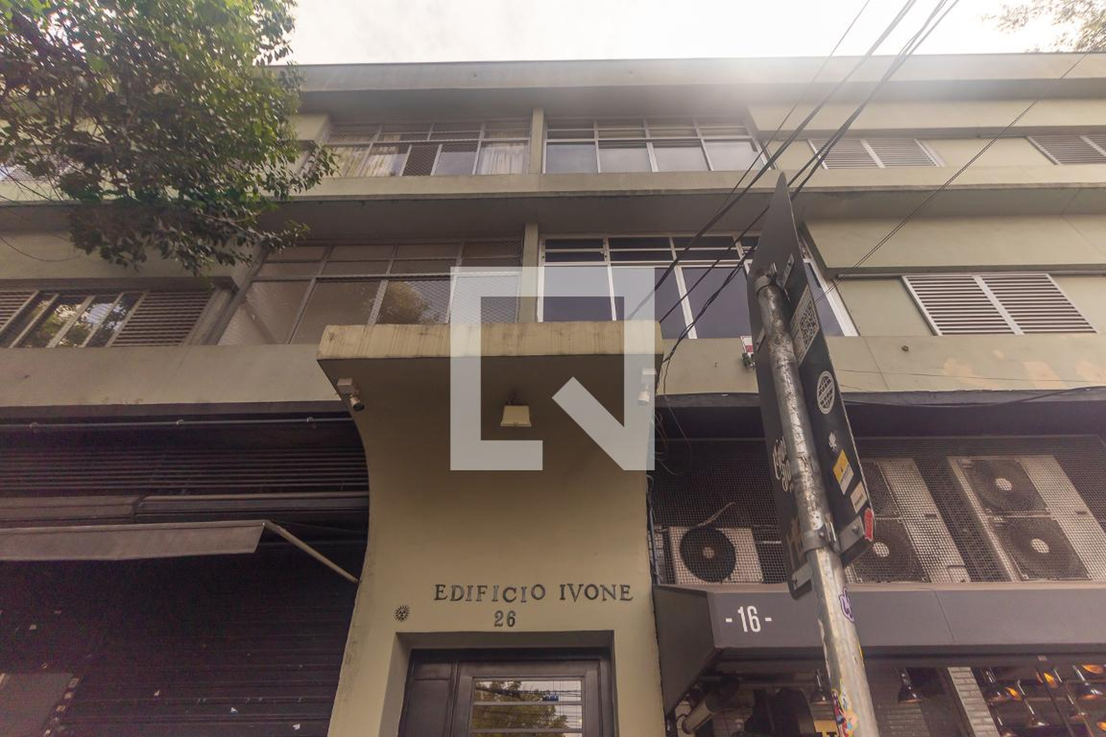 Fachada Edifício Ivone