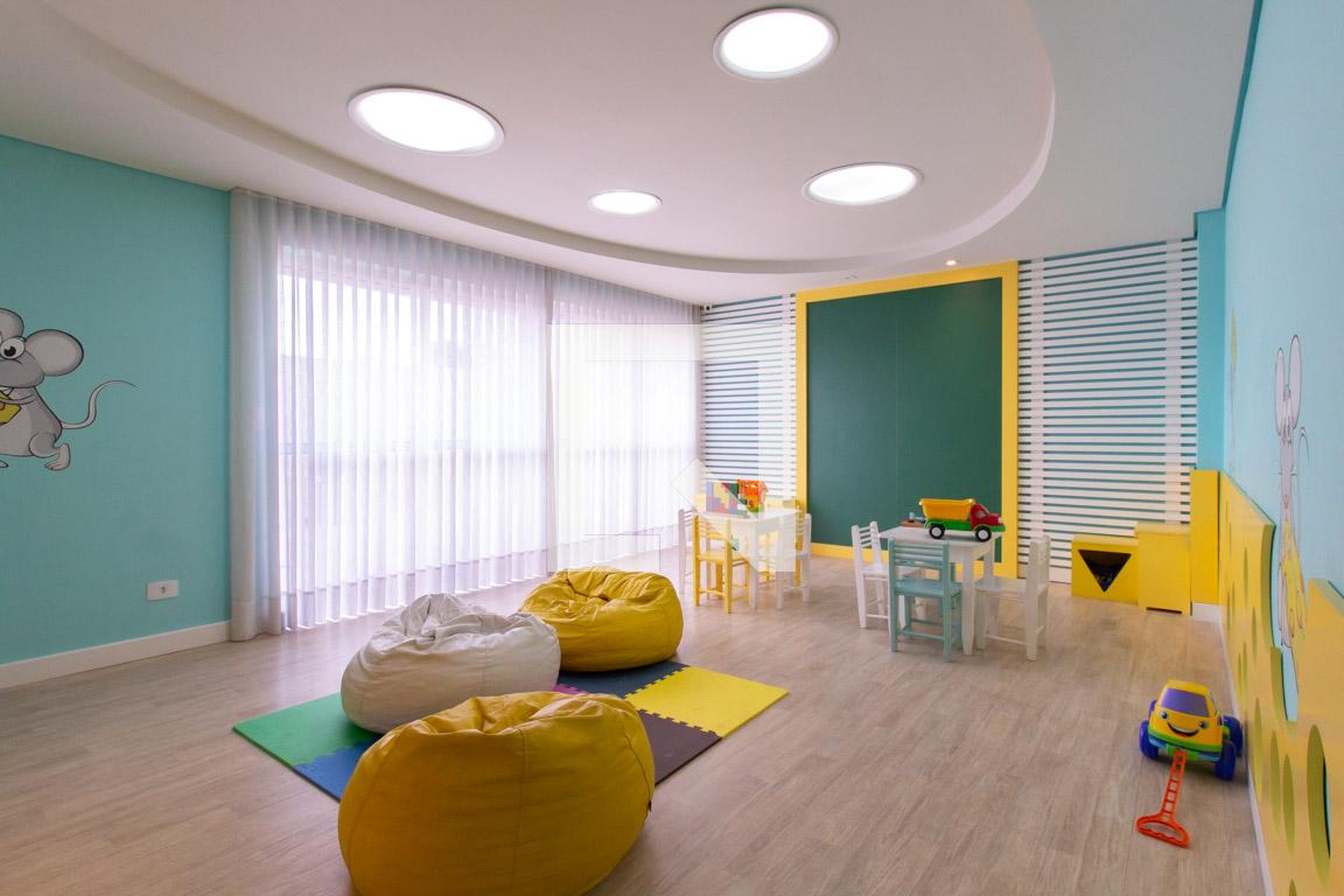 Brinquedoteca - Smarti City Pinheirinho