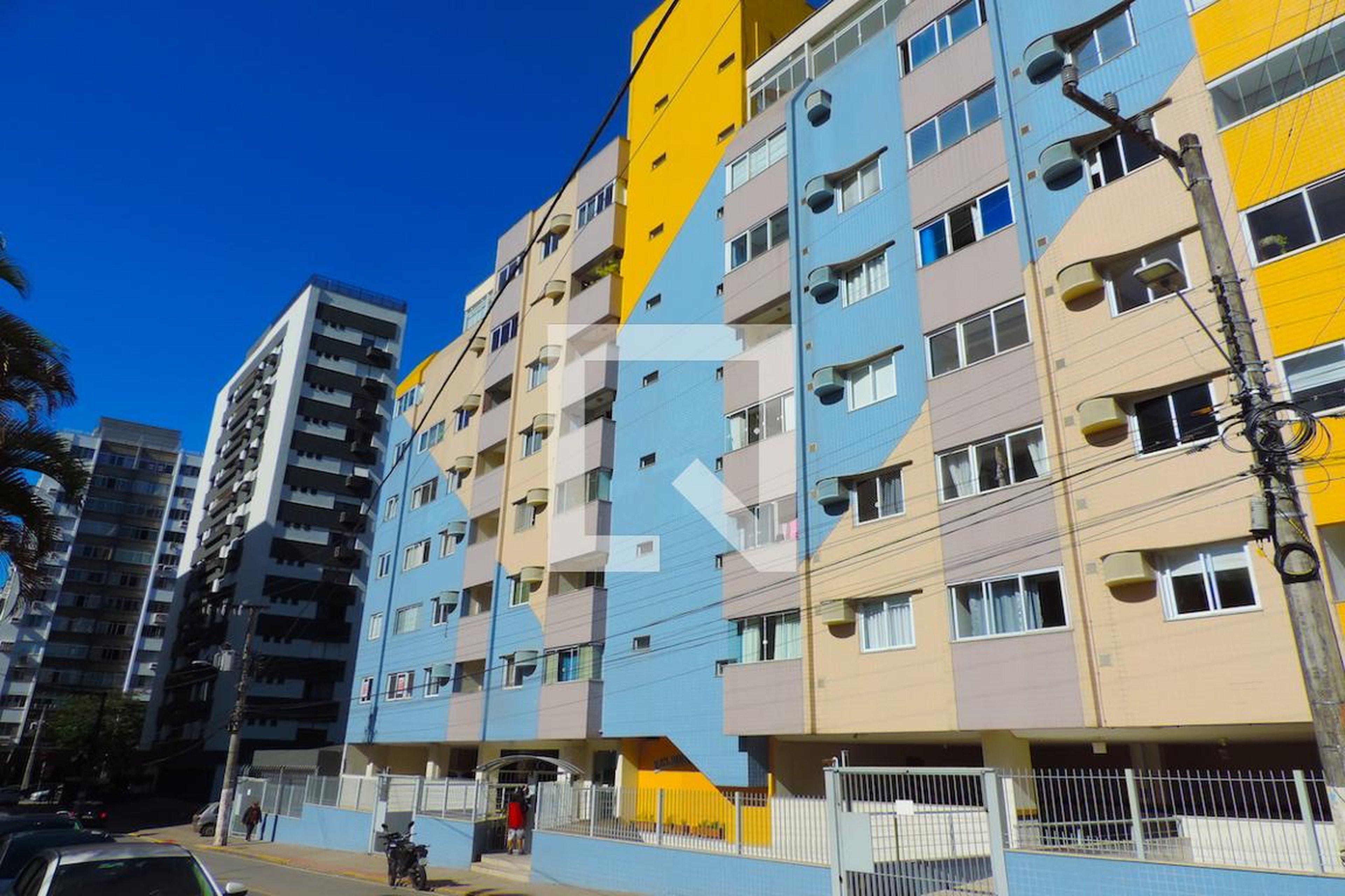 Fachada Condomínio Rodrik