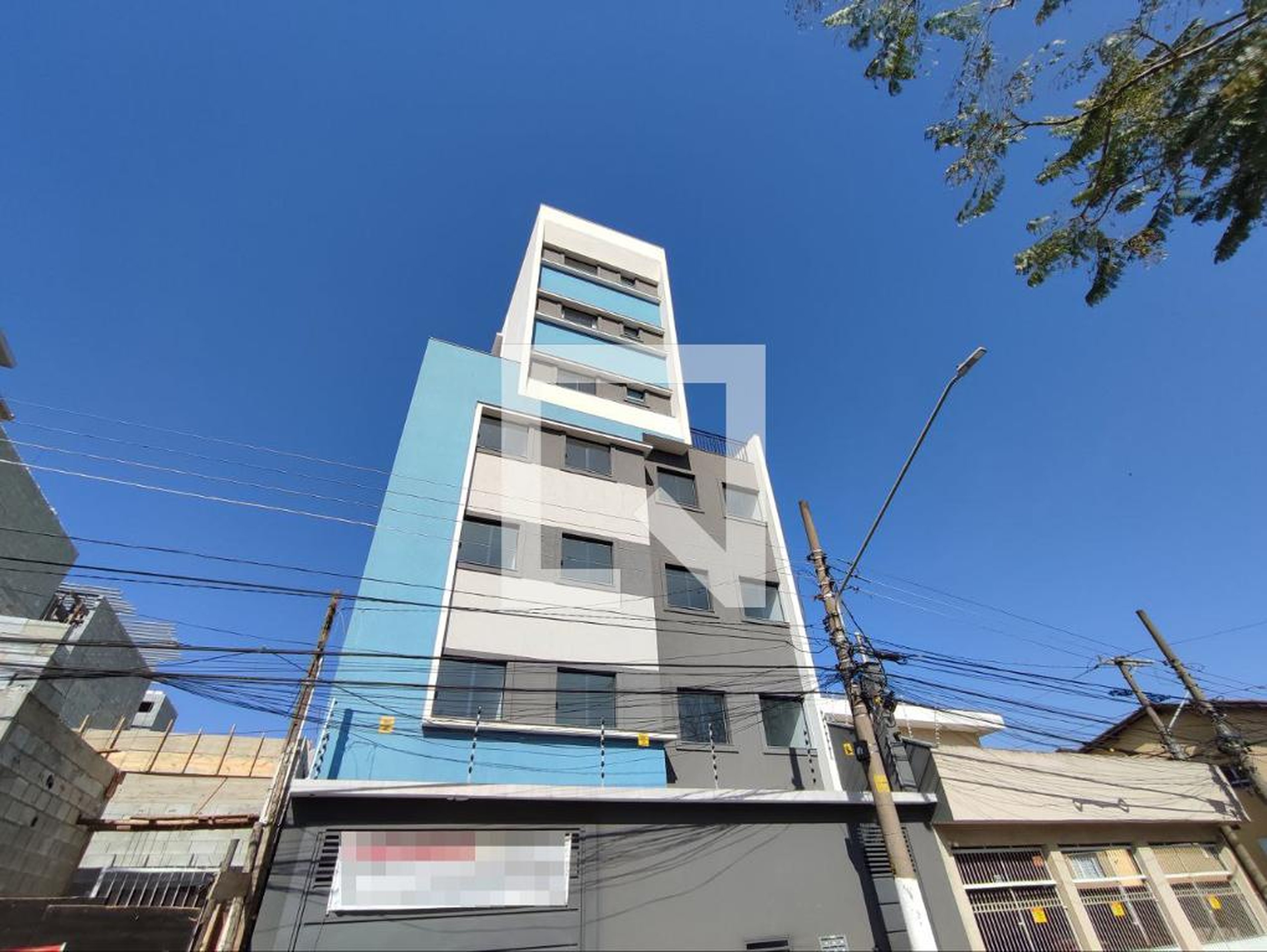 Fachada Condomínio em Avenida Patrocínio Paulista, 202