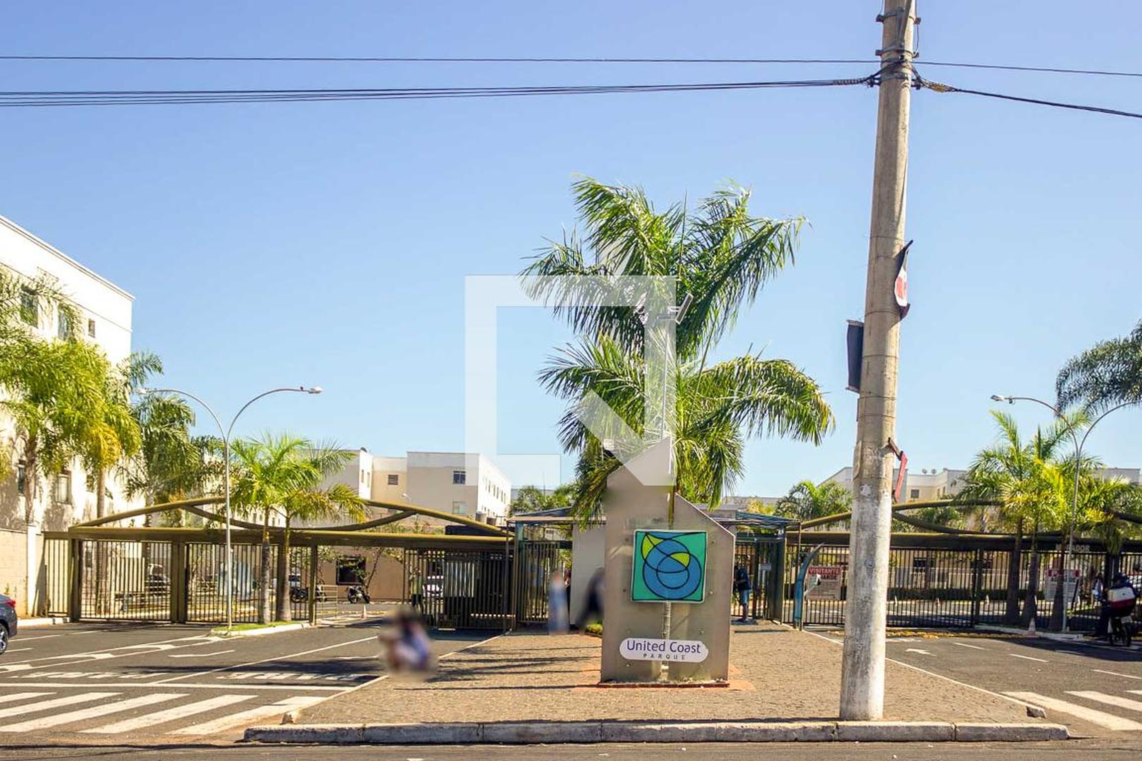 Fachada do Condomínio Condomínio United Coast