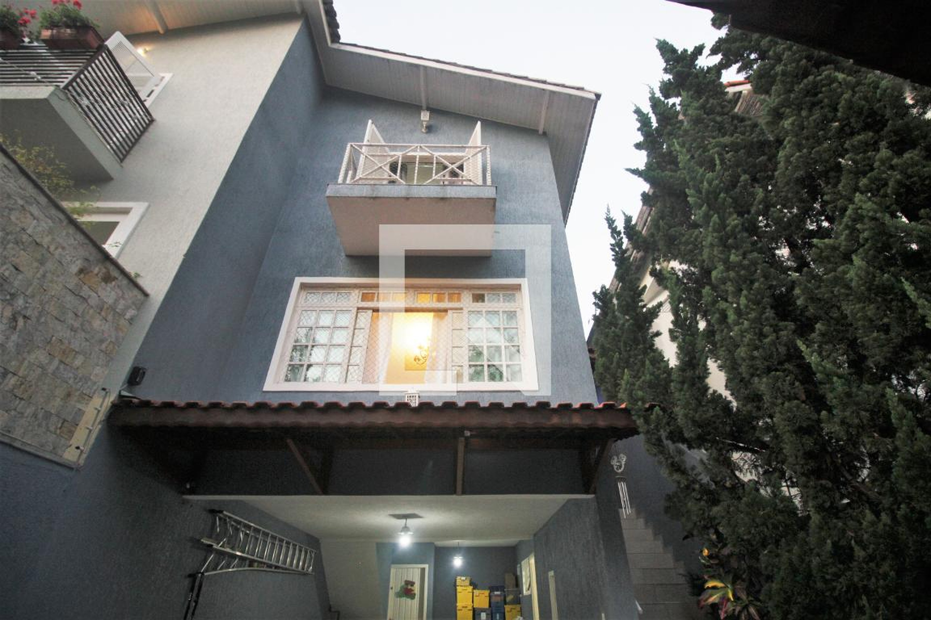 Fachada Condomínio em Rua Armando Barreto, 222