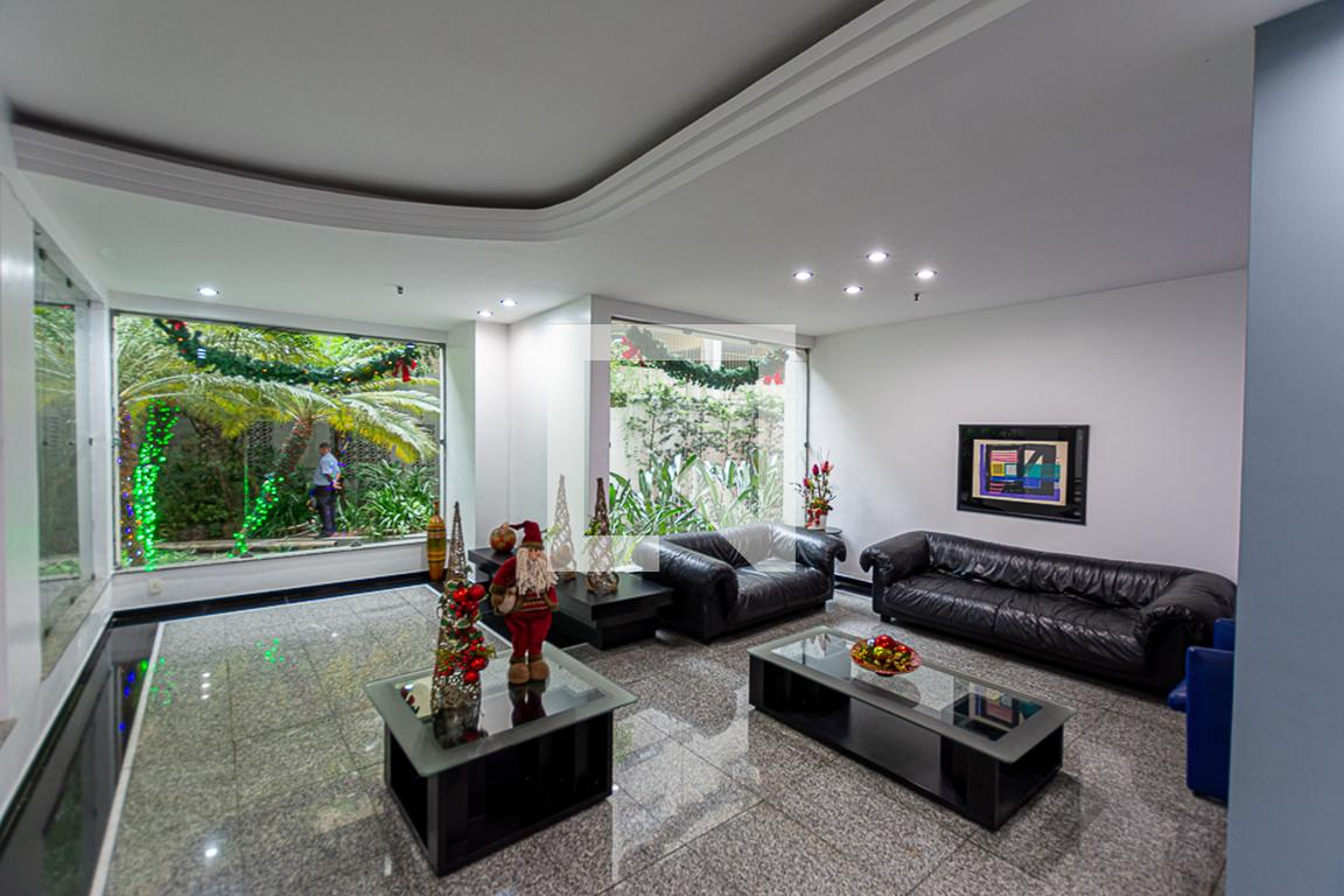 Hall social - Edifício Solar das Amendoeiras