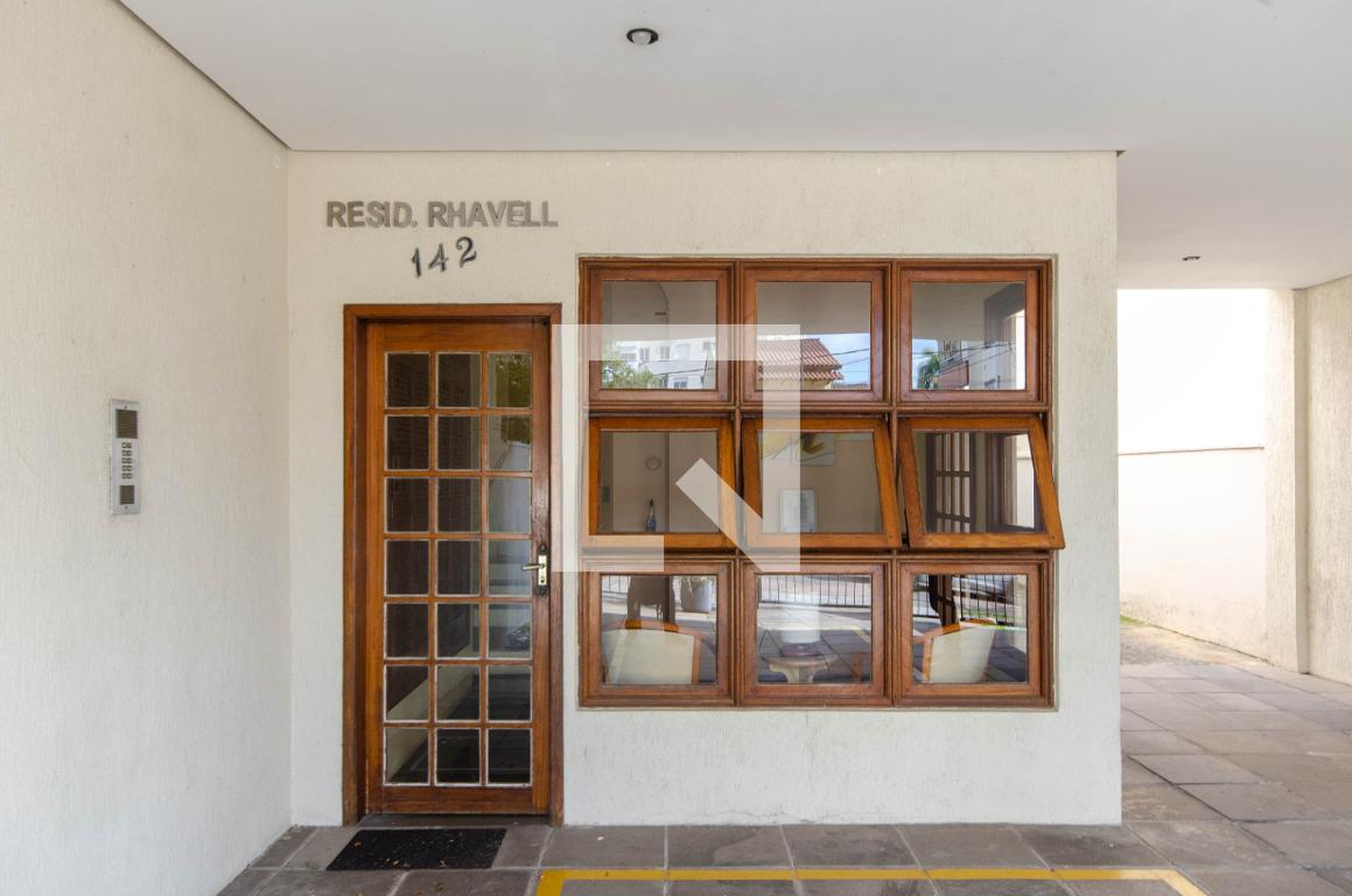 Entrada - Edifício Rahvel