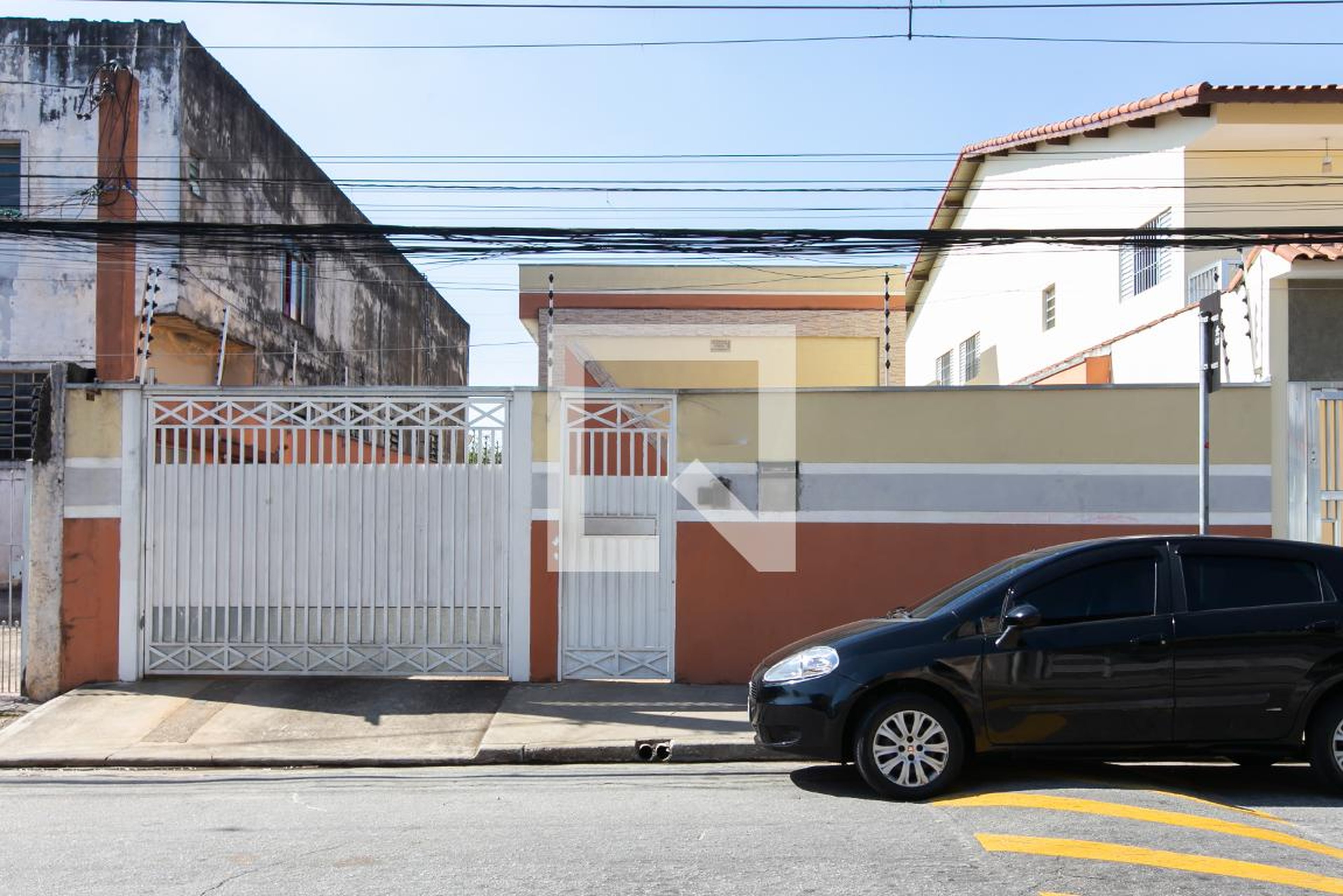 Fachada do Condomínio Residencial Ibiajara