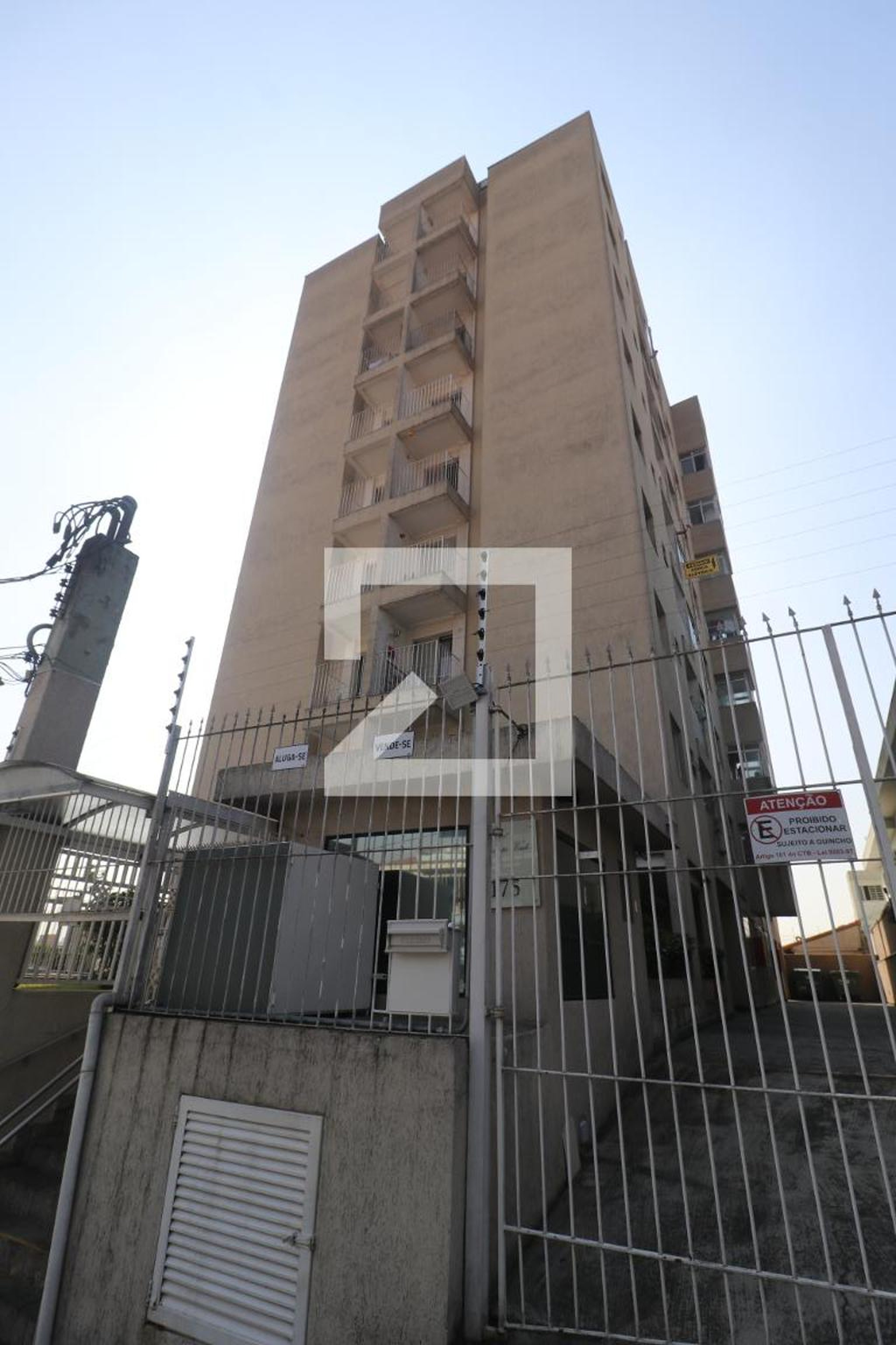 Fachada do Condomínio Condomínio em Rua Giuseppe Verti, 173