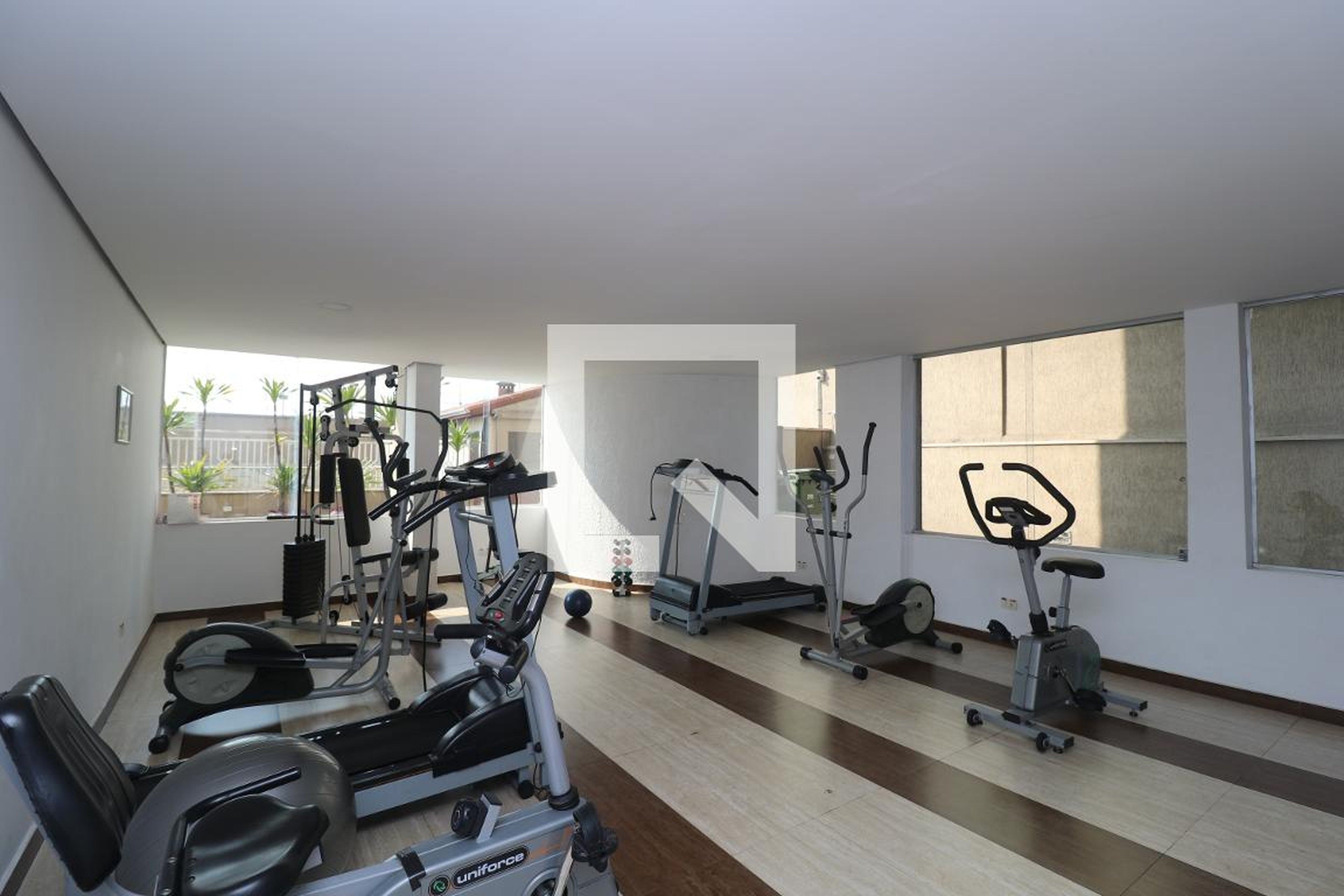 Área comum - Academia - 