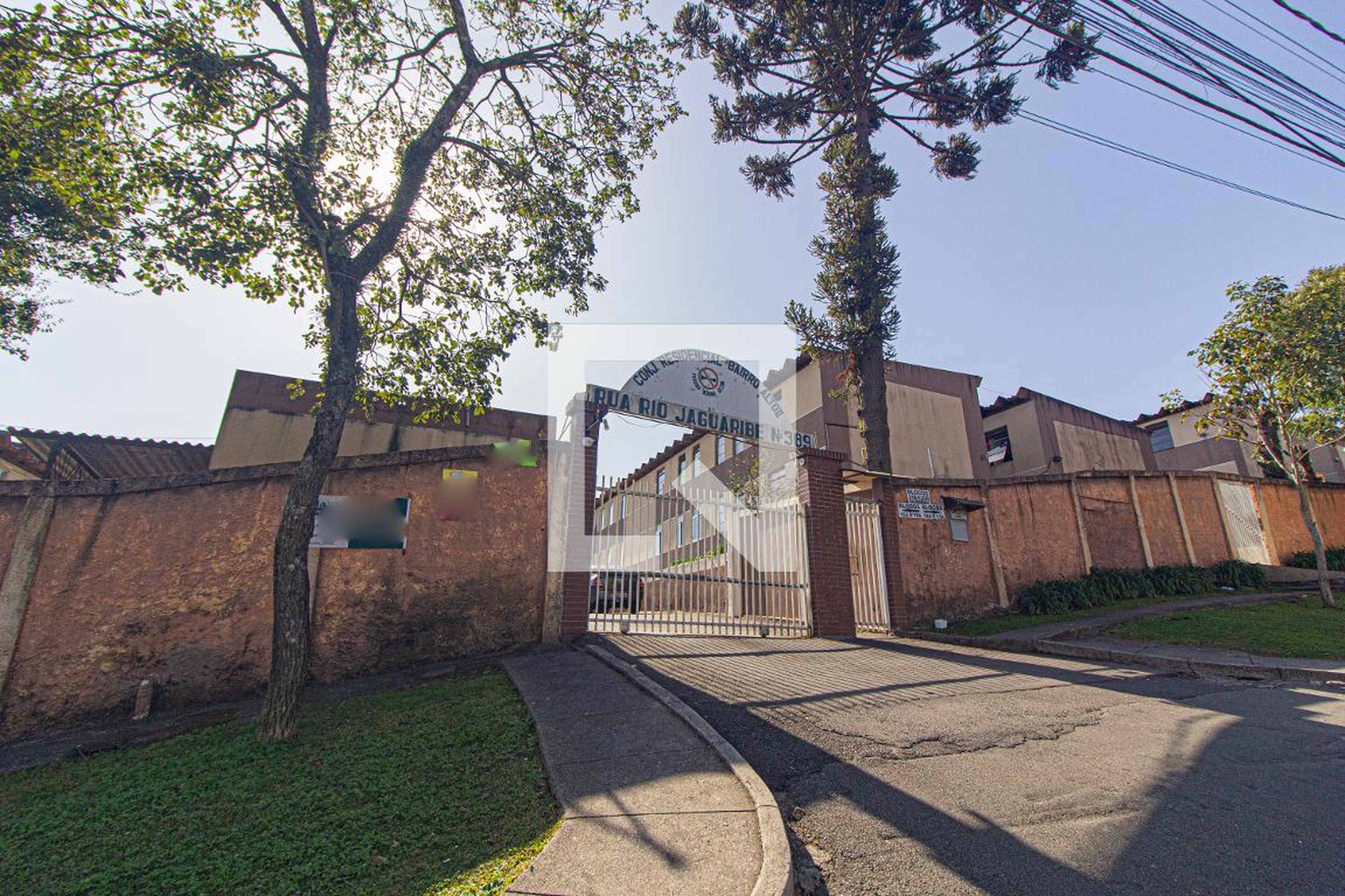 Fachada do Condomínio Condomínio Conjunto Residencial Bairro Alto II