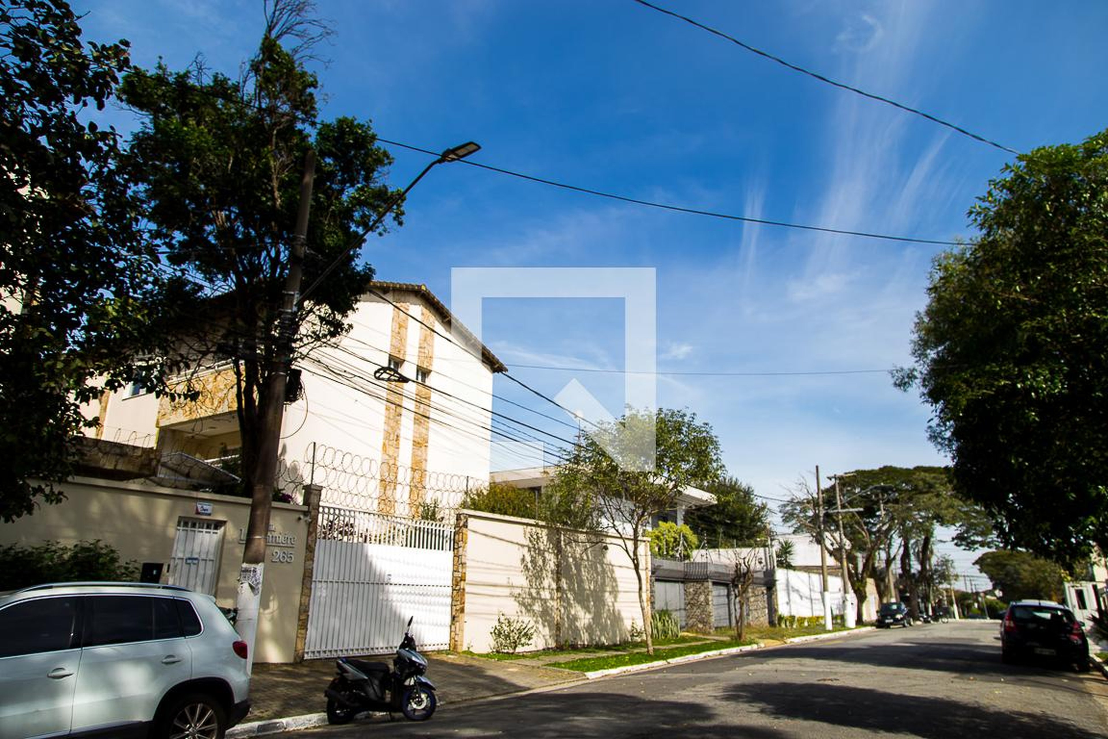 Fachada do Condomínio Edificio
