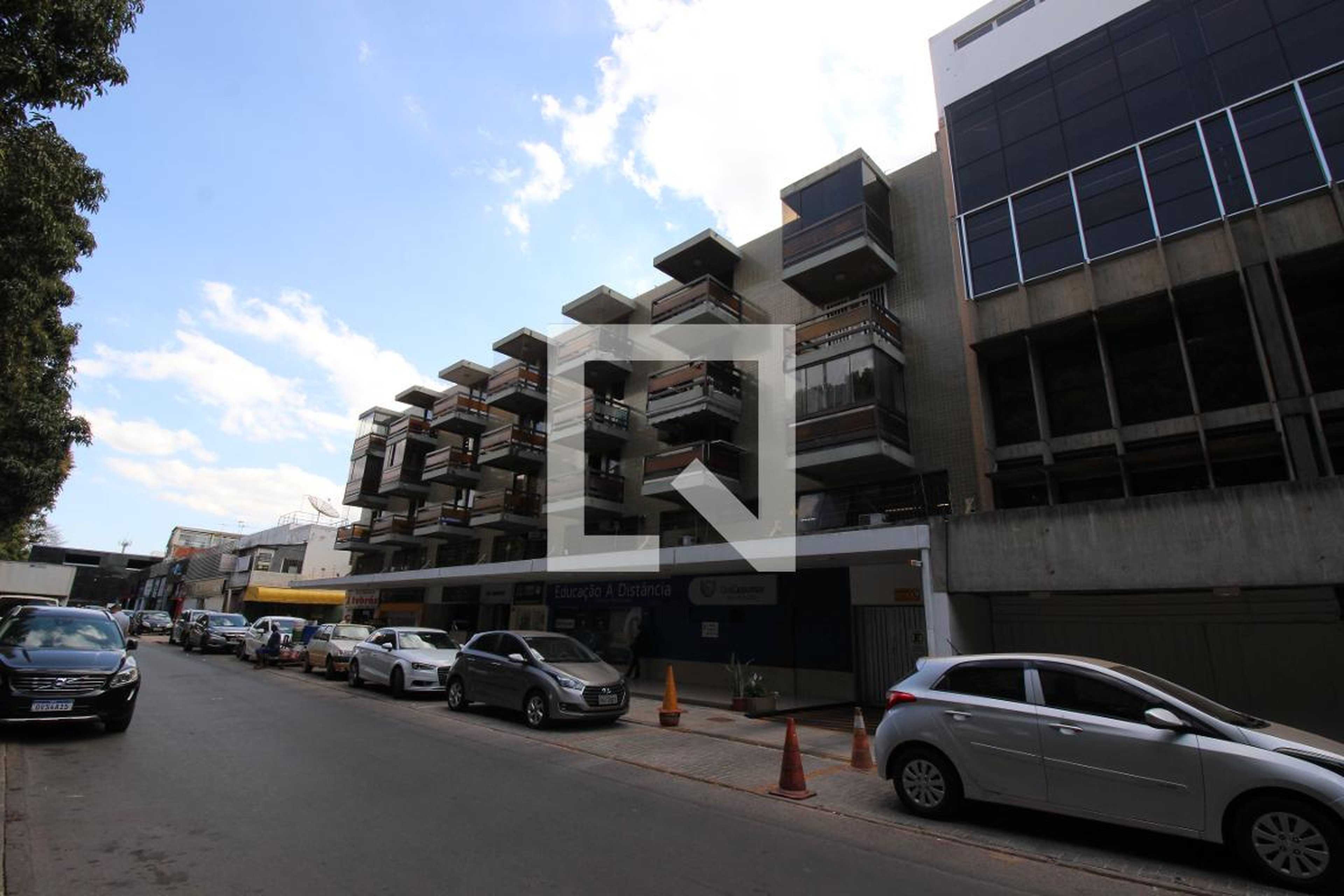 Fachada Condomínio em SHCS CRS 502 LT 16 B - LRS, s/n