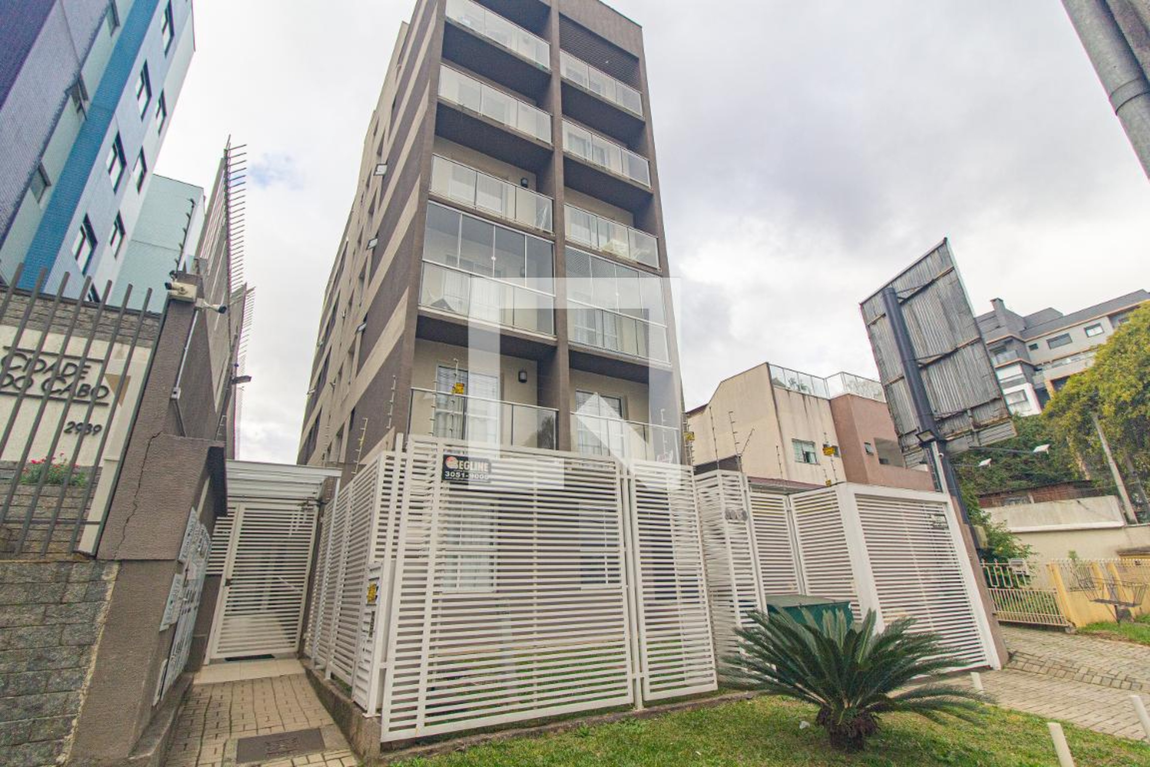 Fachada do Condomínio Condomínio Live Bariqui