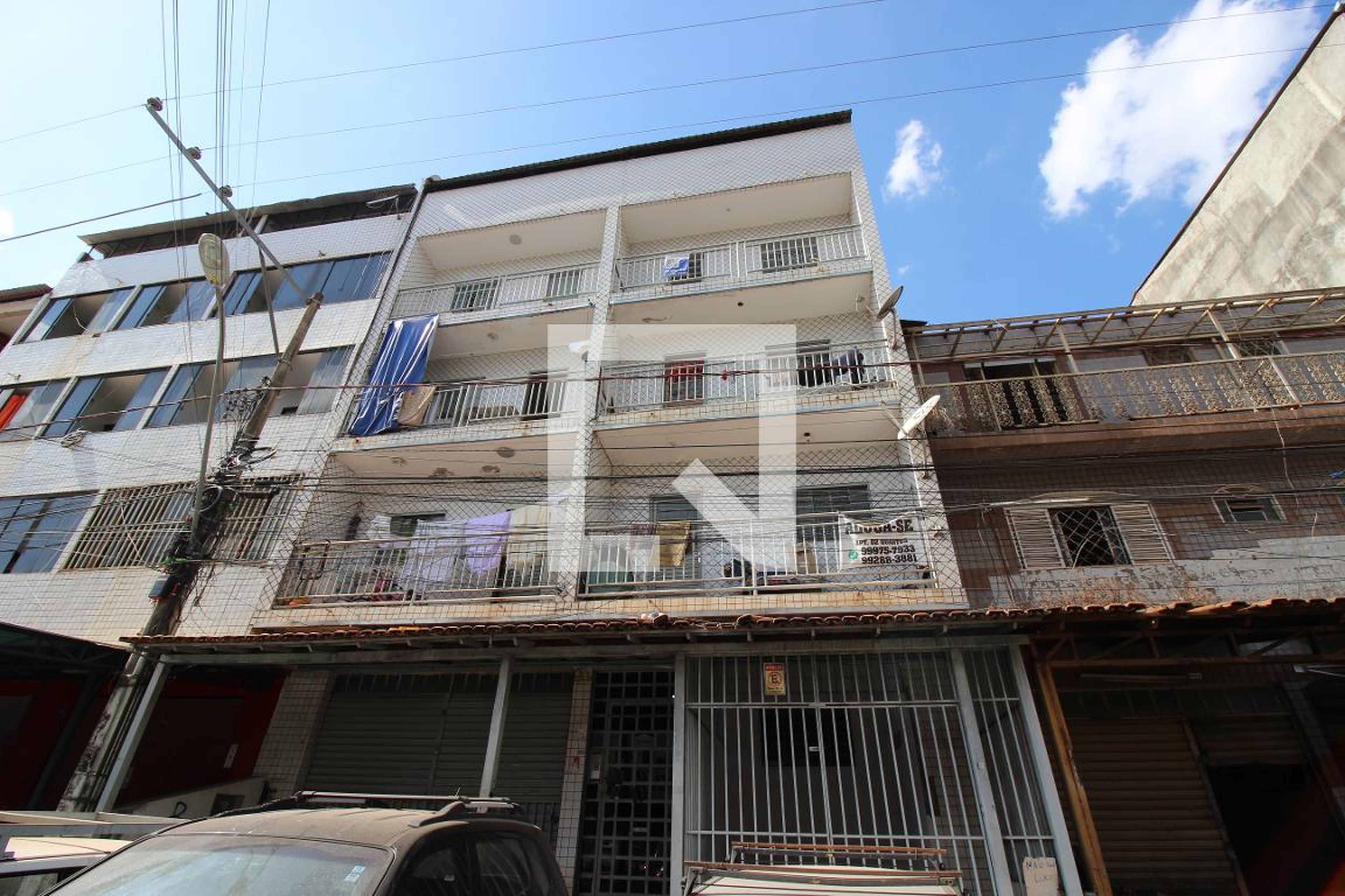 Fachada Condomínio em Qe 40 Conjunto D, Lote 47