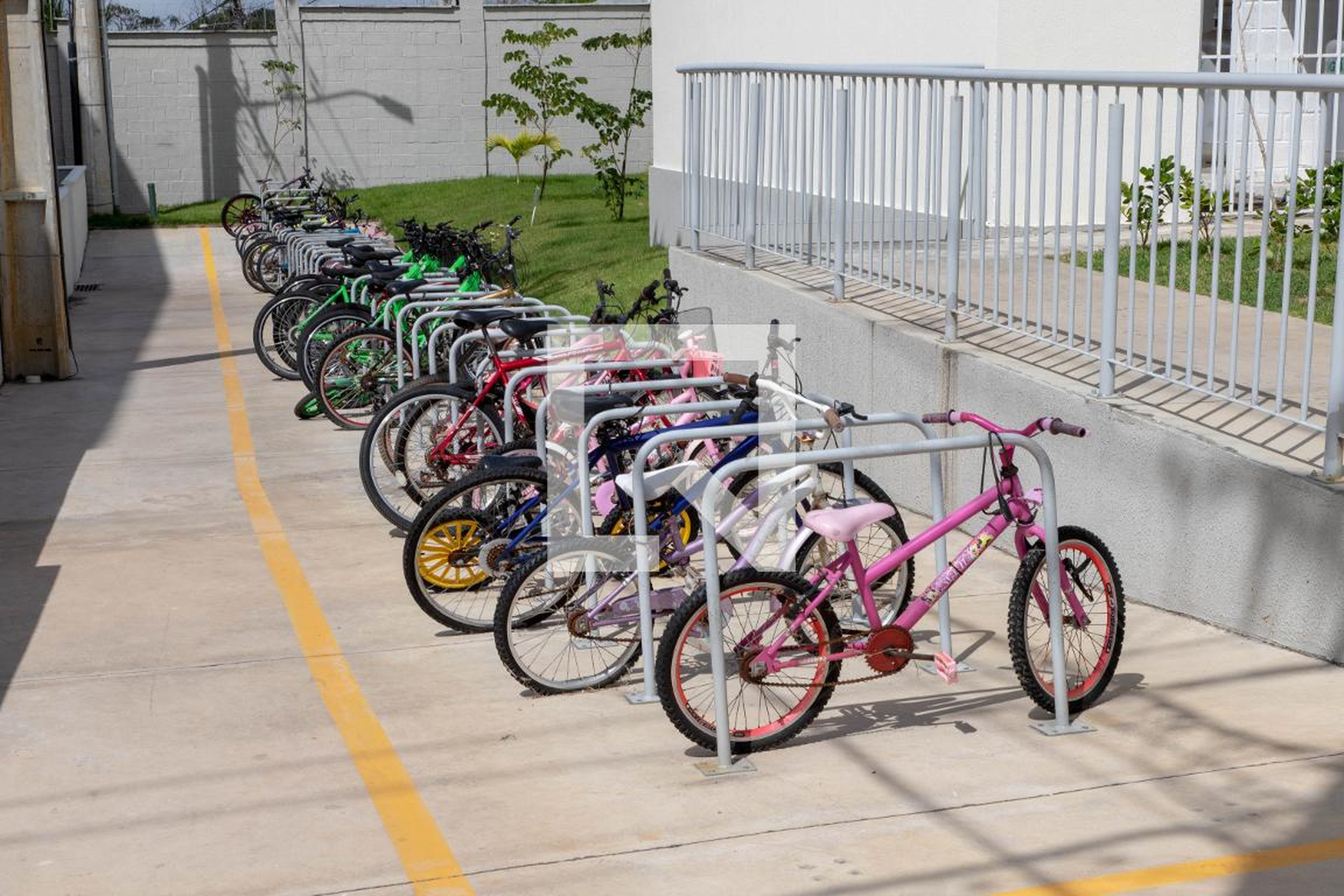 Bicicletário - Parque Serra Ville