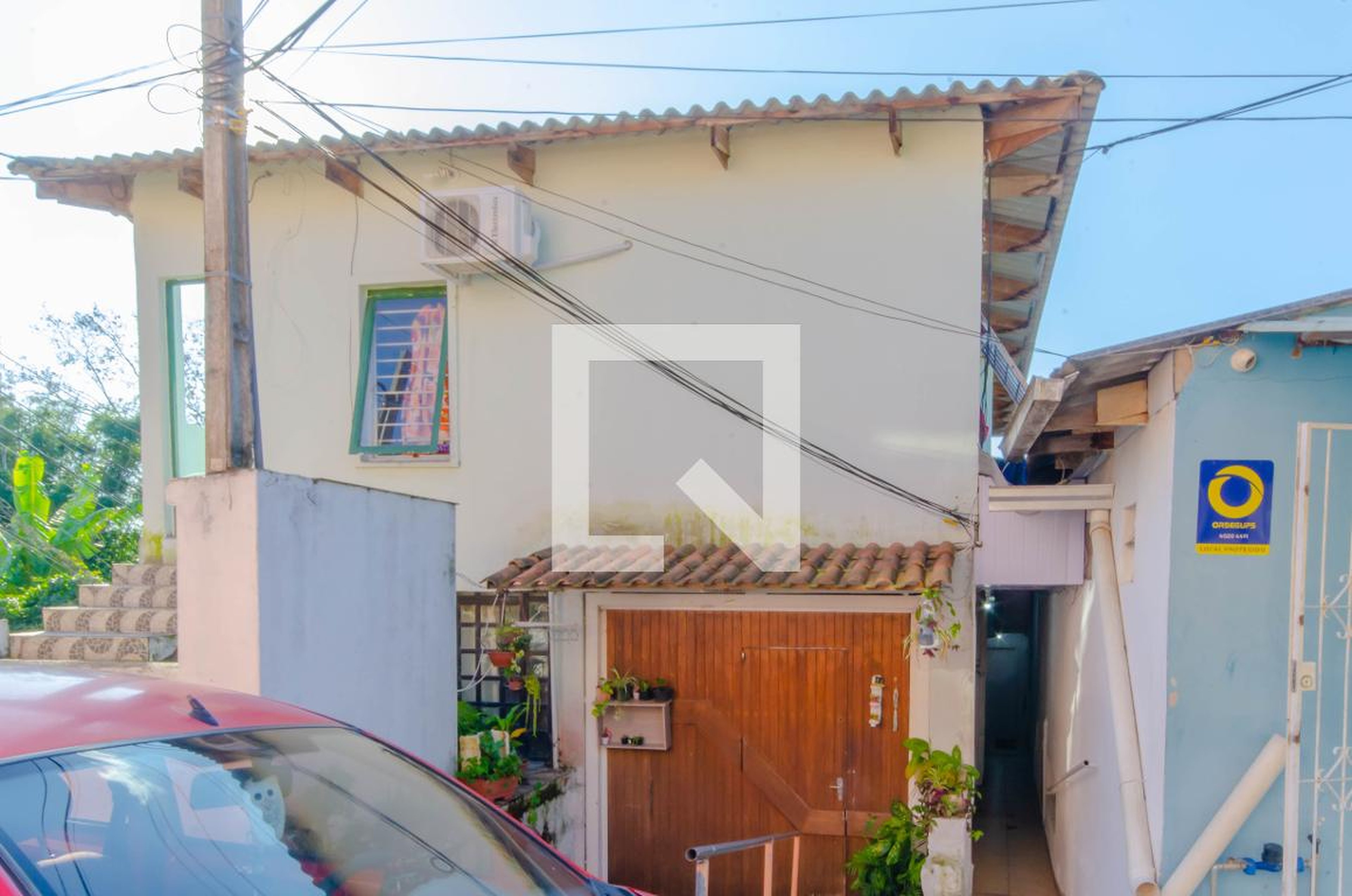 Fachada do Prédio Condomínio em Rua Bororó, 4