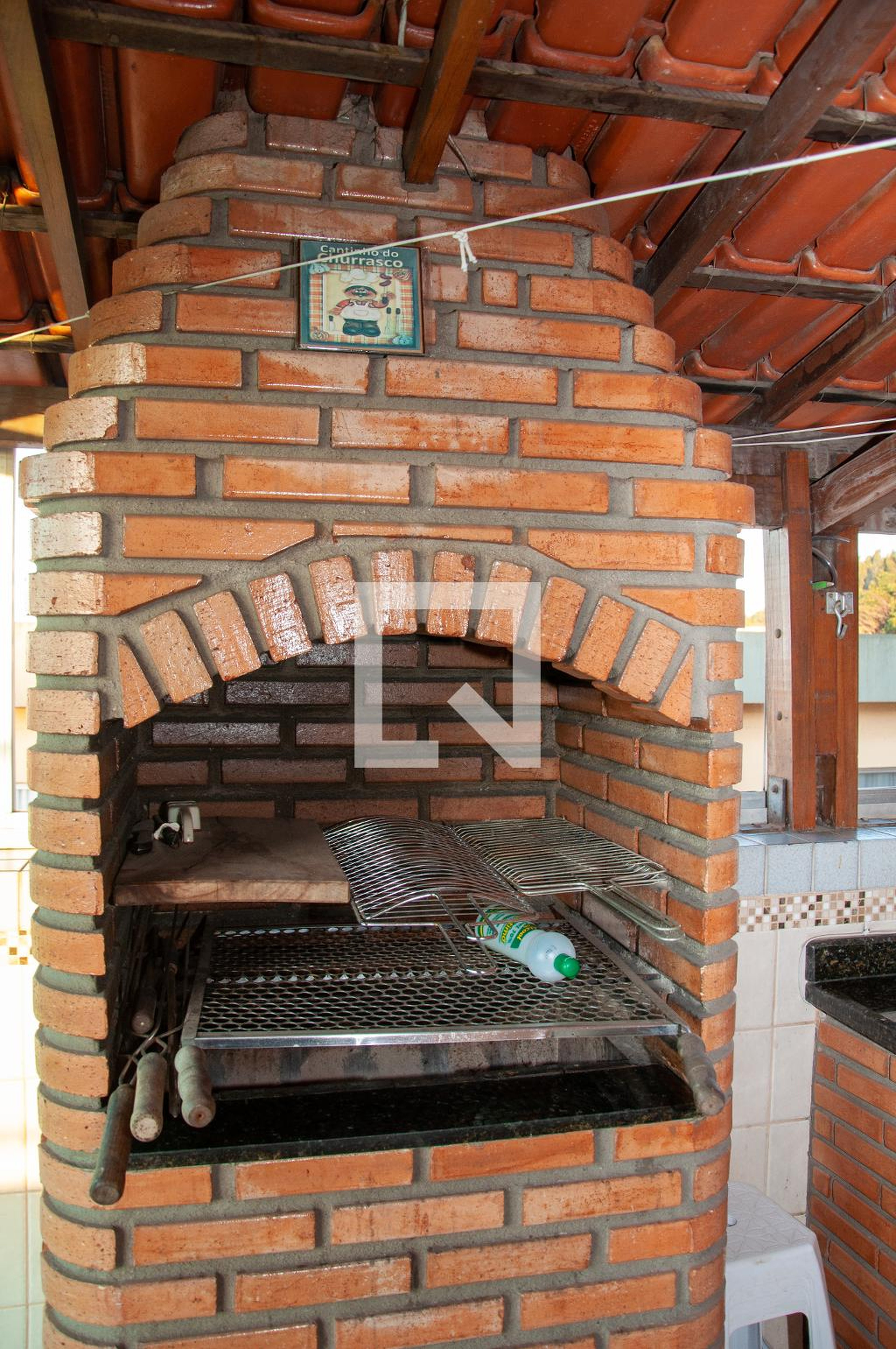 Churrasqueira Condomínio Rio Tibre