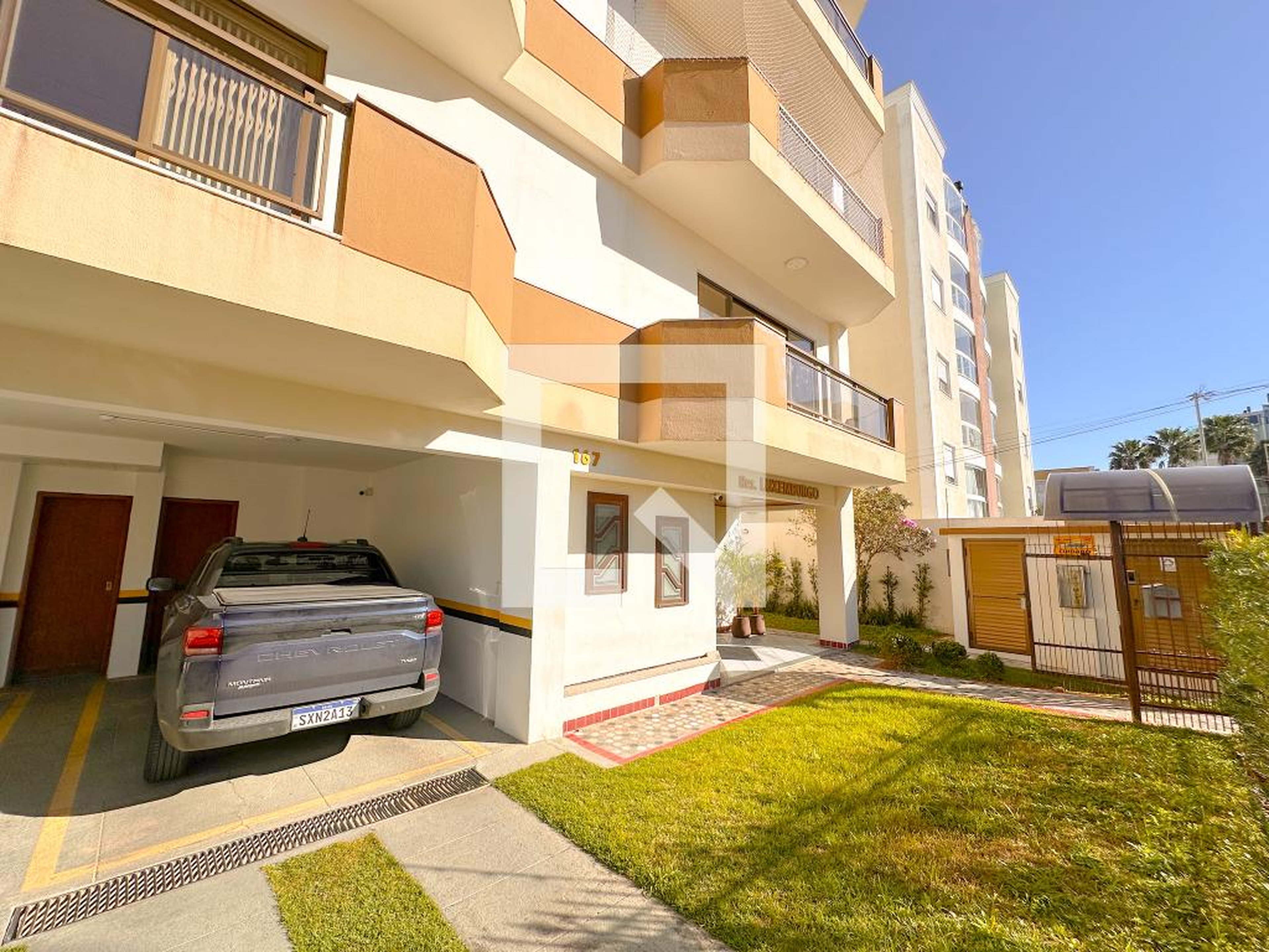 Hall de entrada - Residencial Luxemburgo