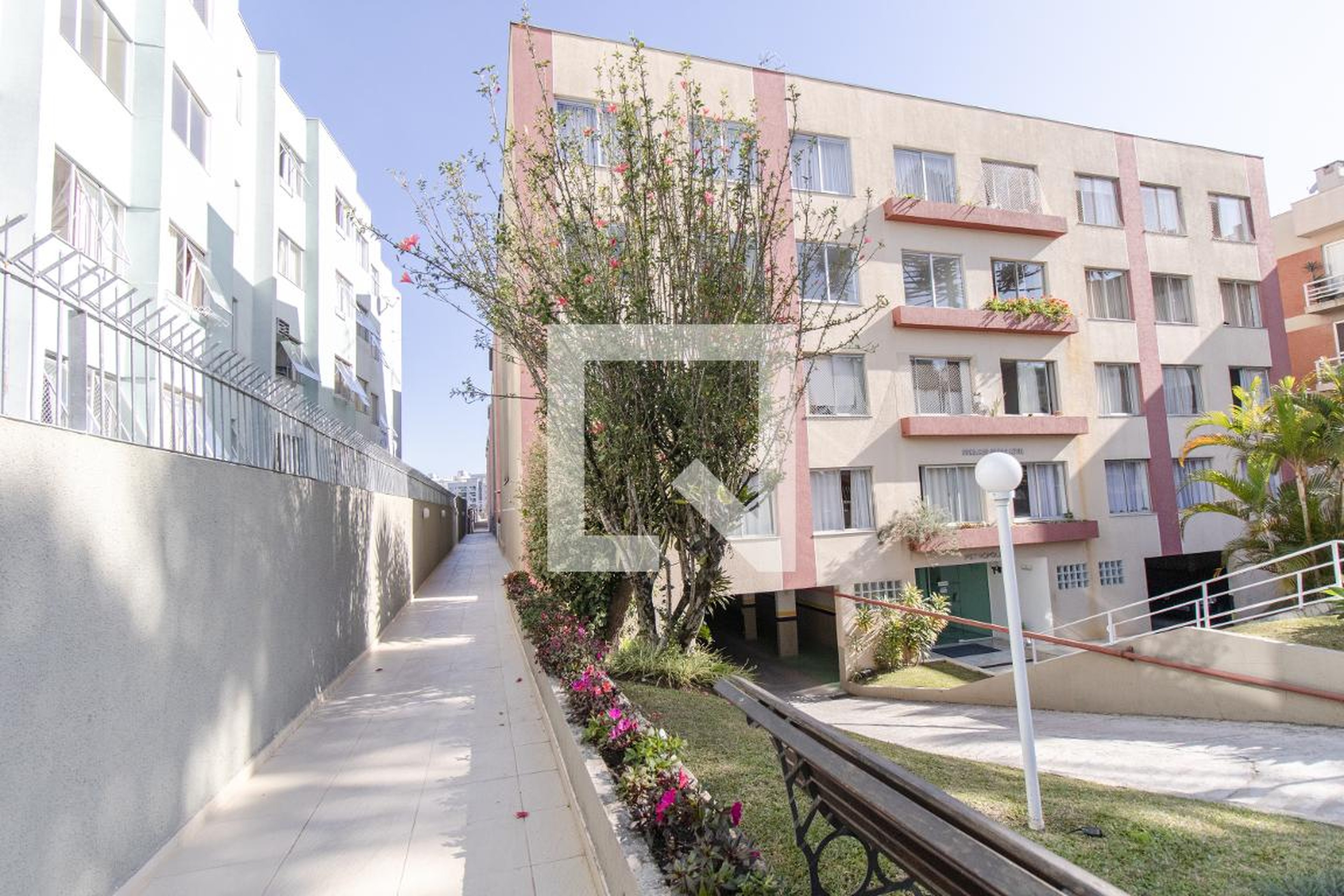 Fachada do Prédio Residencial Serra Azul