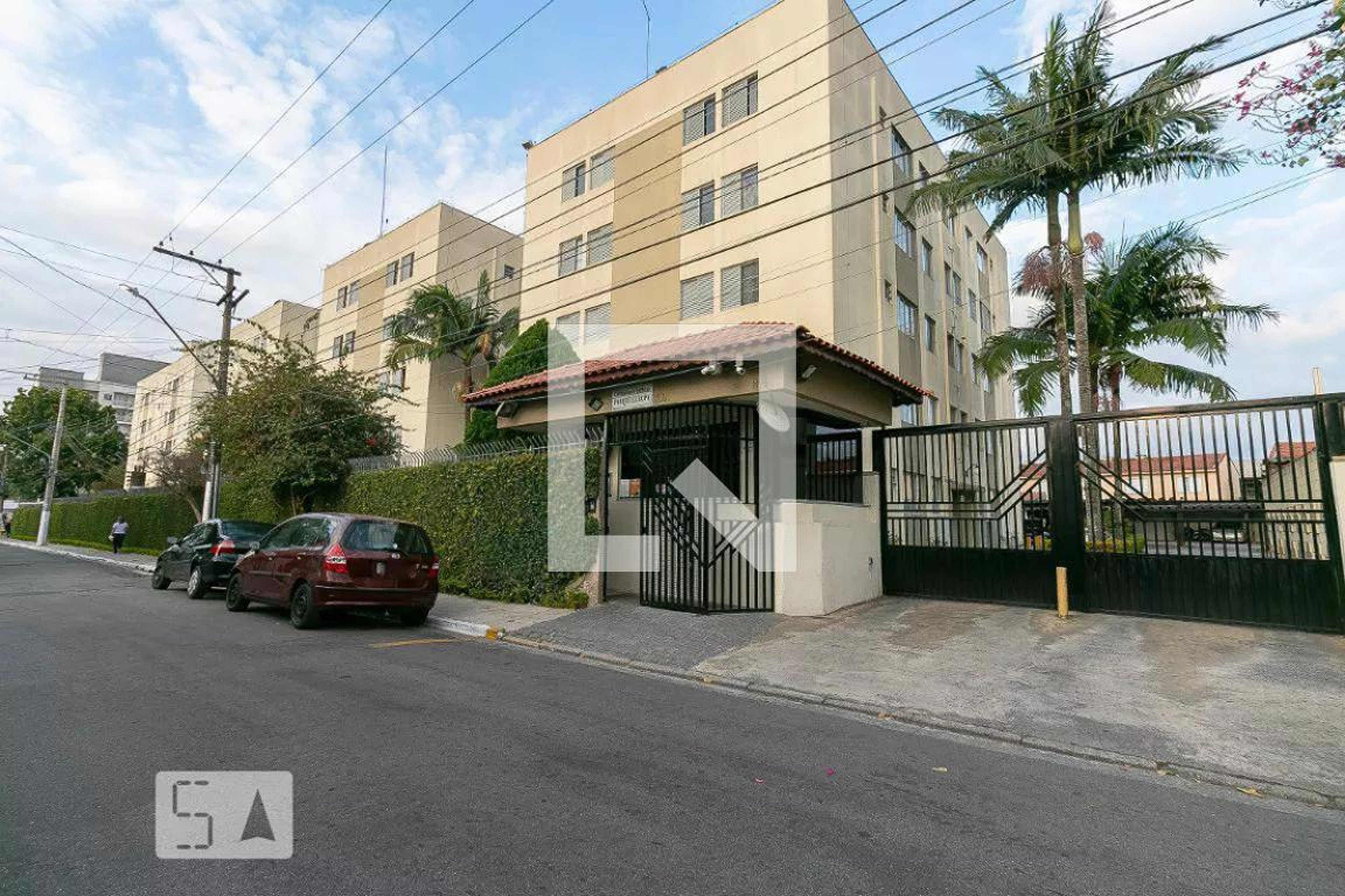 Fachada do Condomínio Edifício Parque Europa