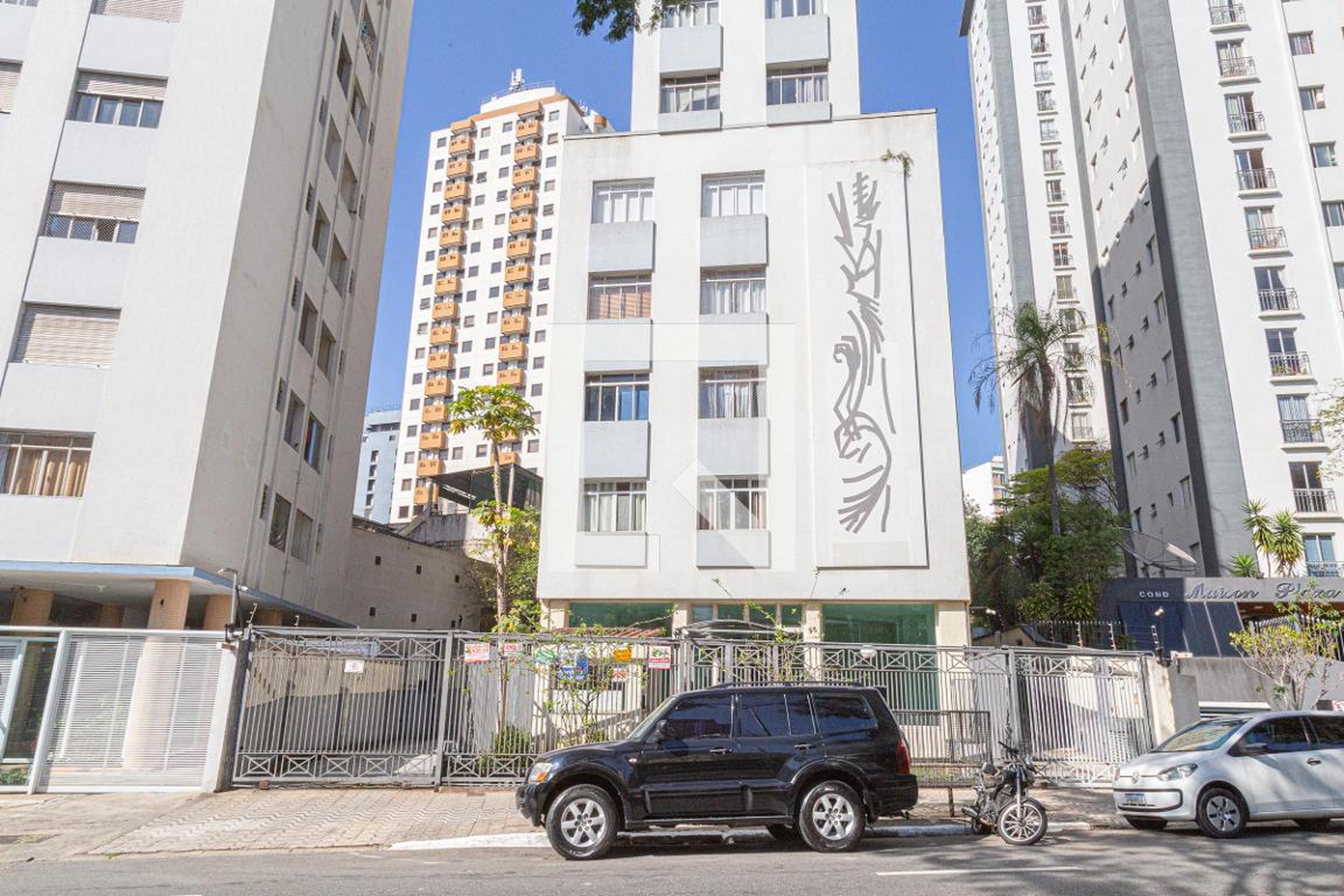 Fachada do Prédio Condomínio Avenida