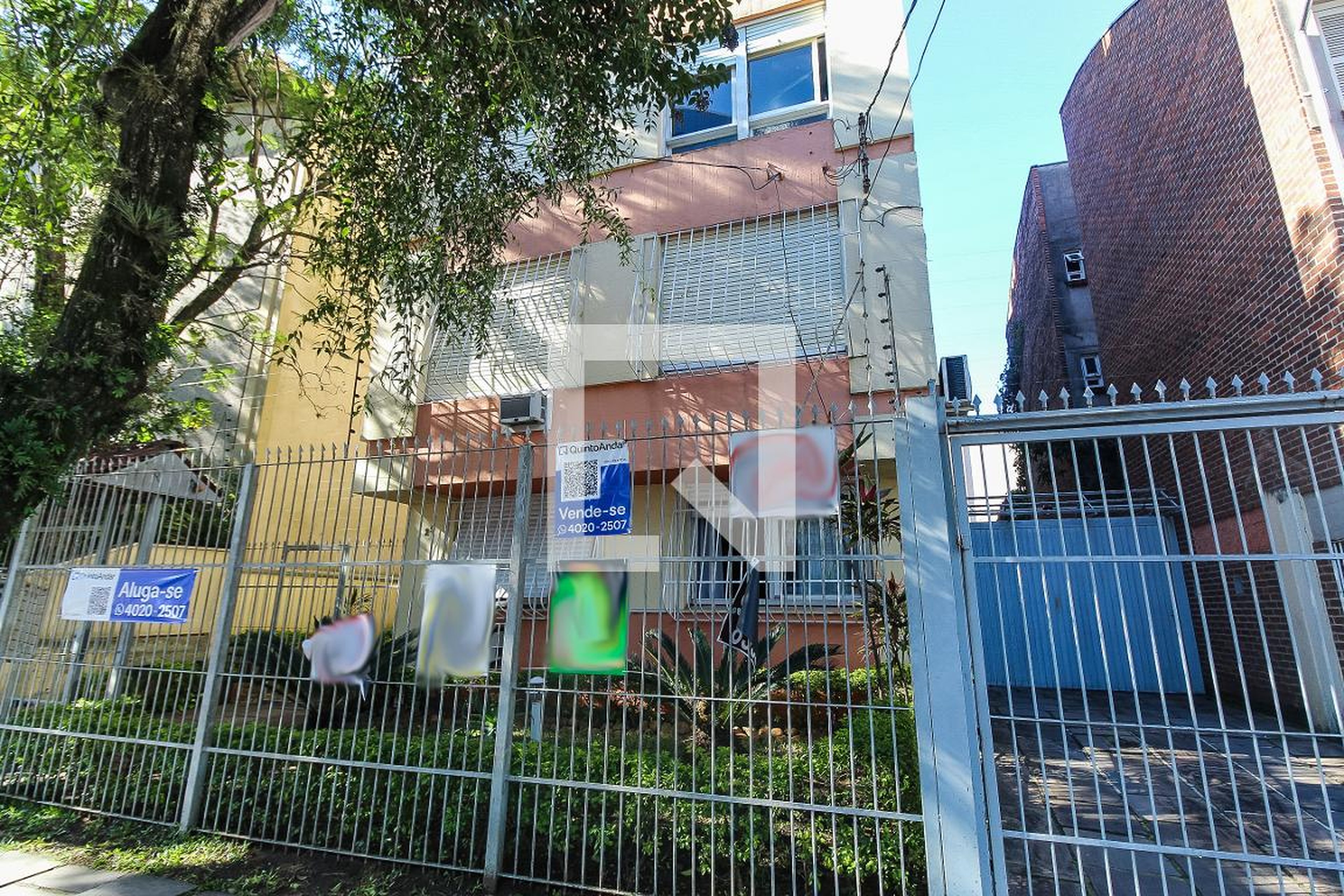 Fachada Condomínio em Rua General Neto, 29