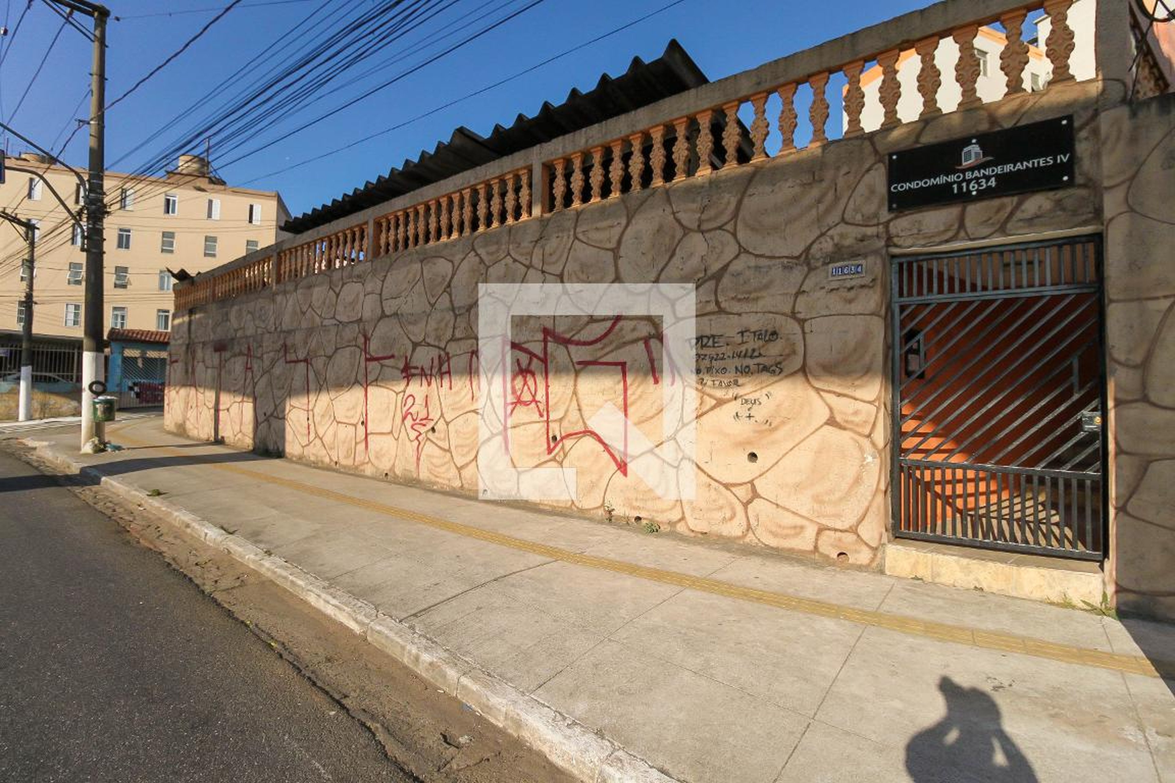 Fachada Condomínio Bandeirantes IV