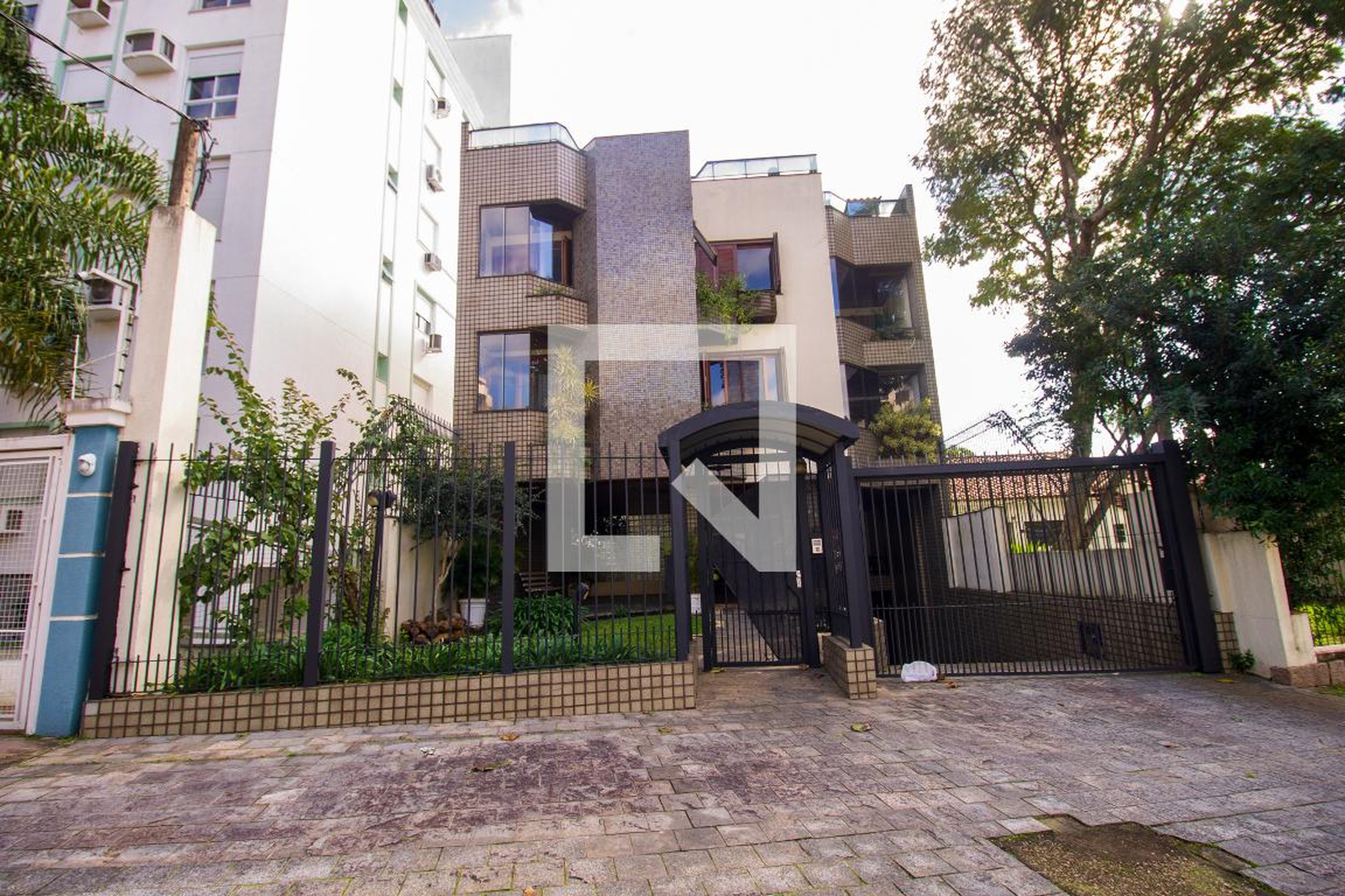 Fachada Edifício Solar Gabriela