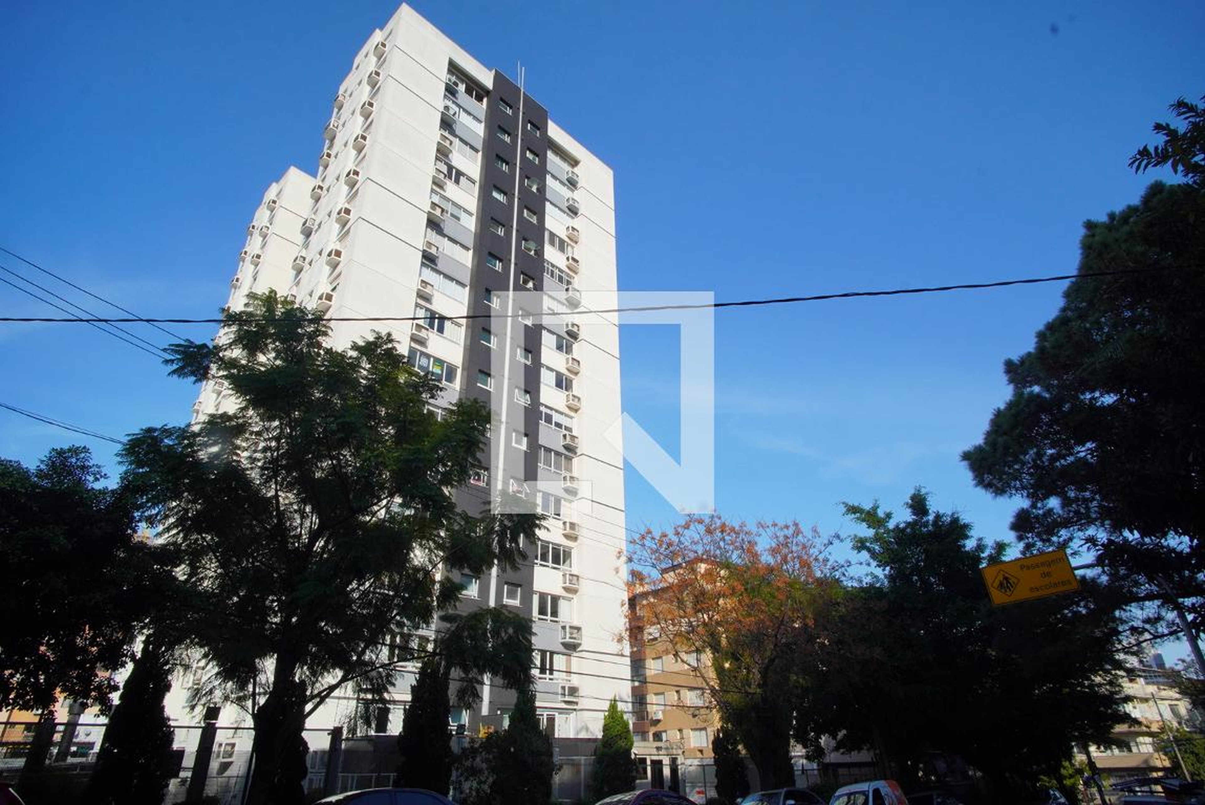 Fachada do Condomínio Edifício New