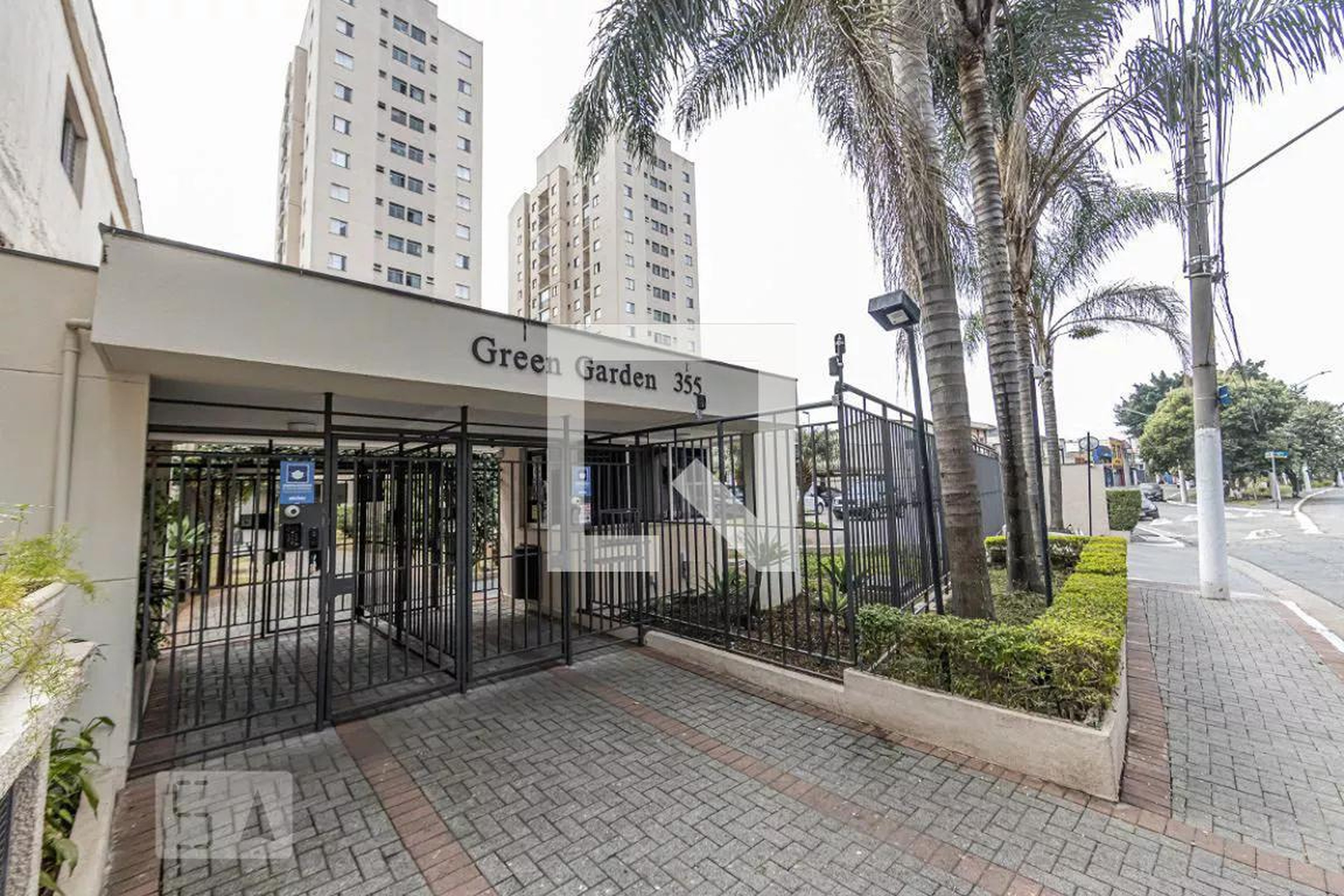 Fachada do Condomínio Residencial Green Garden