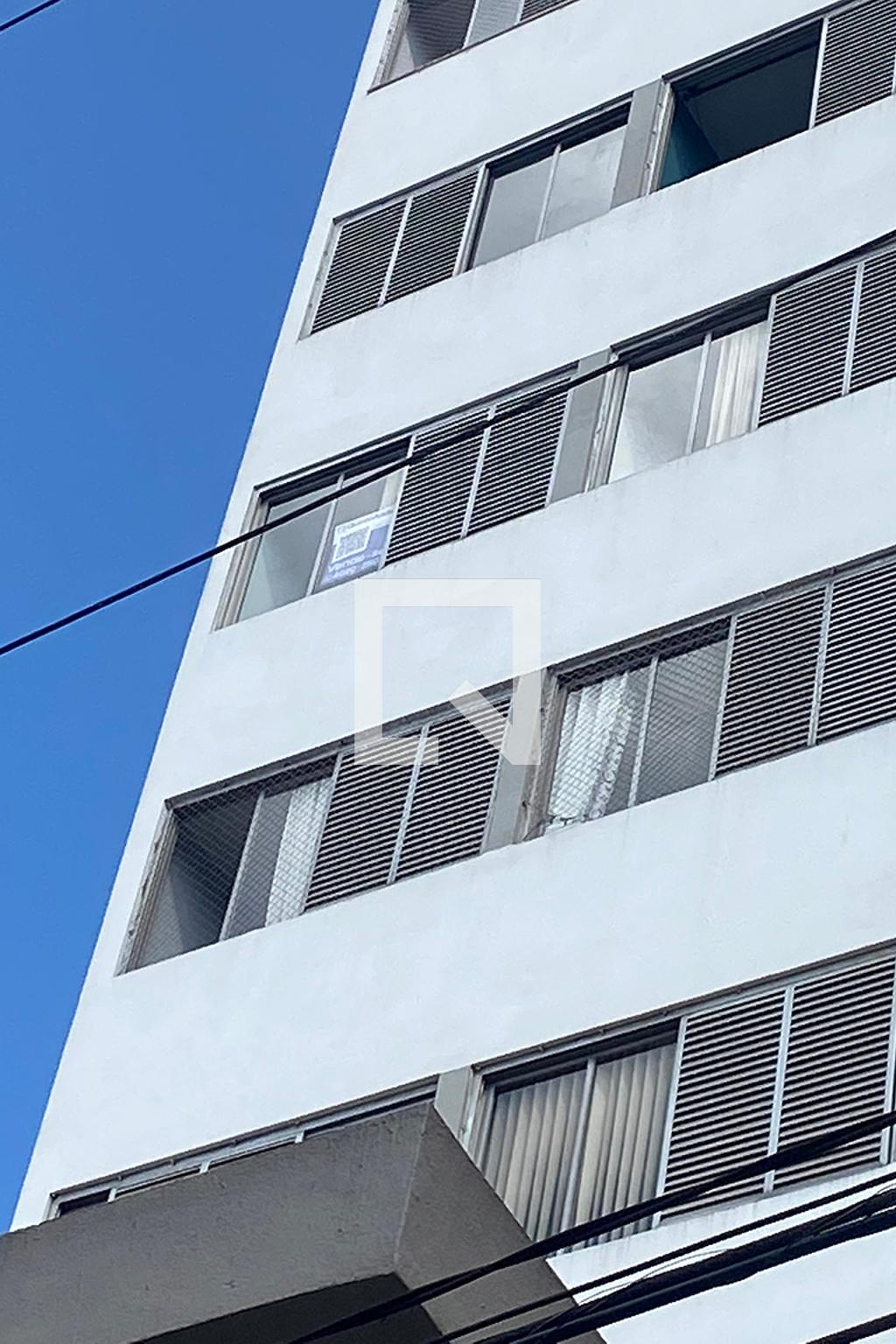 Fachada Condomínio em Rua Secondo Modolin, 82
