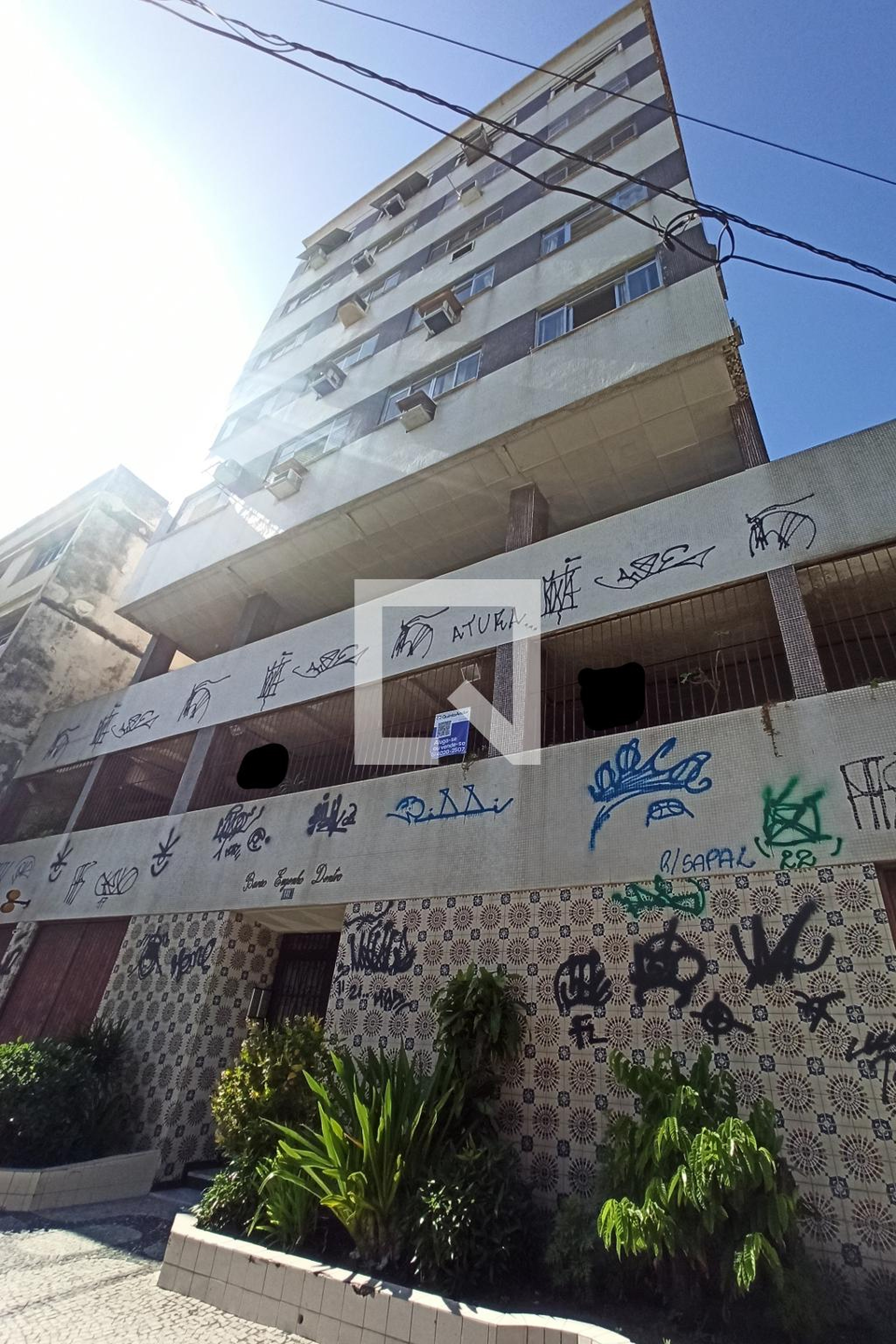 Fachada do Condomínio Edifício Barão do Engenho de Dentro