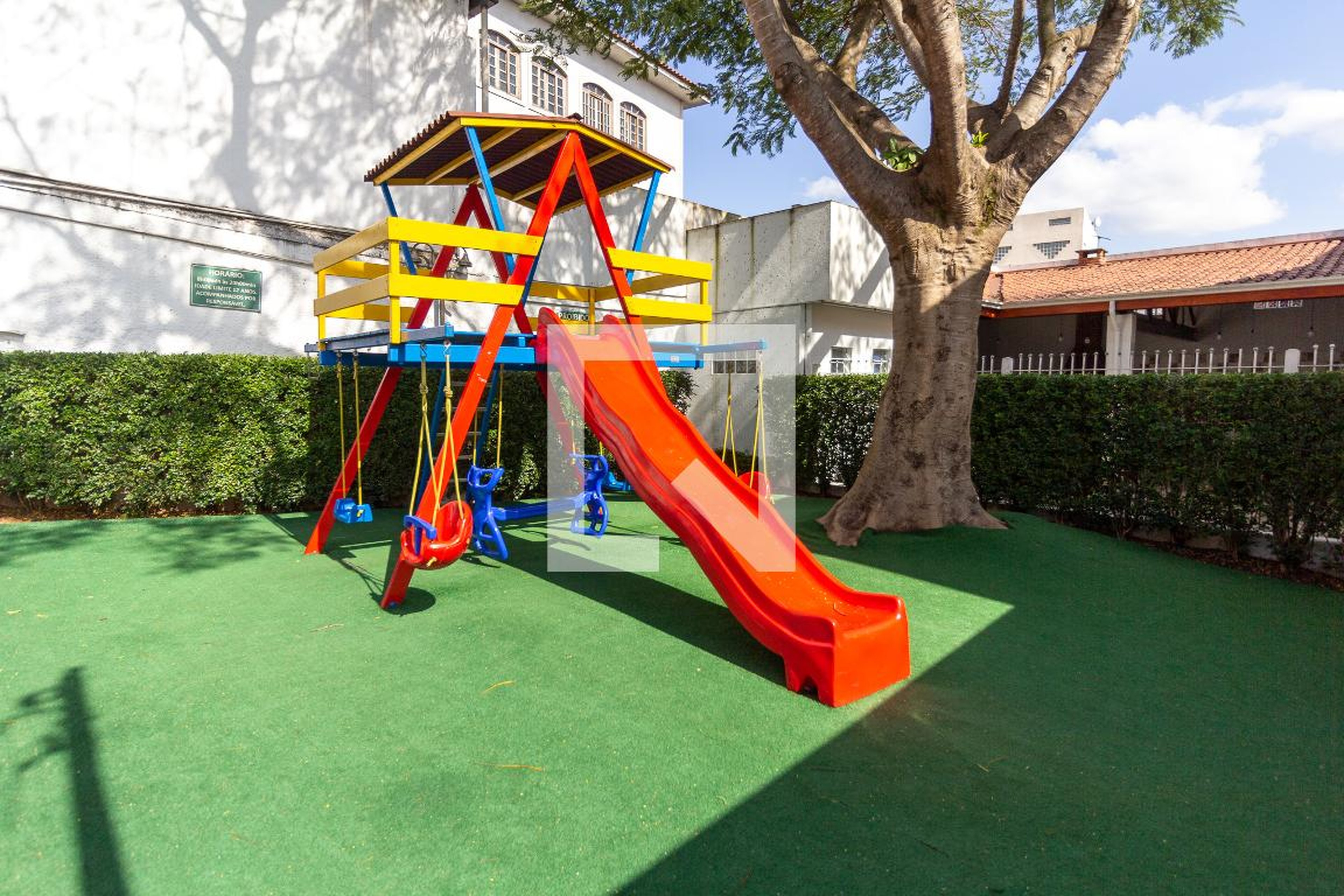 Playground - Conjunto Residencial Dracena