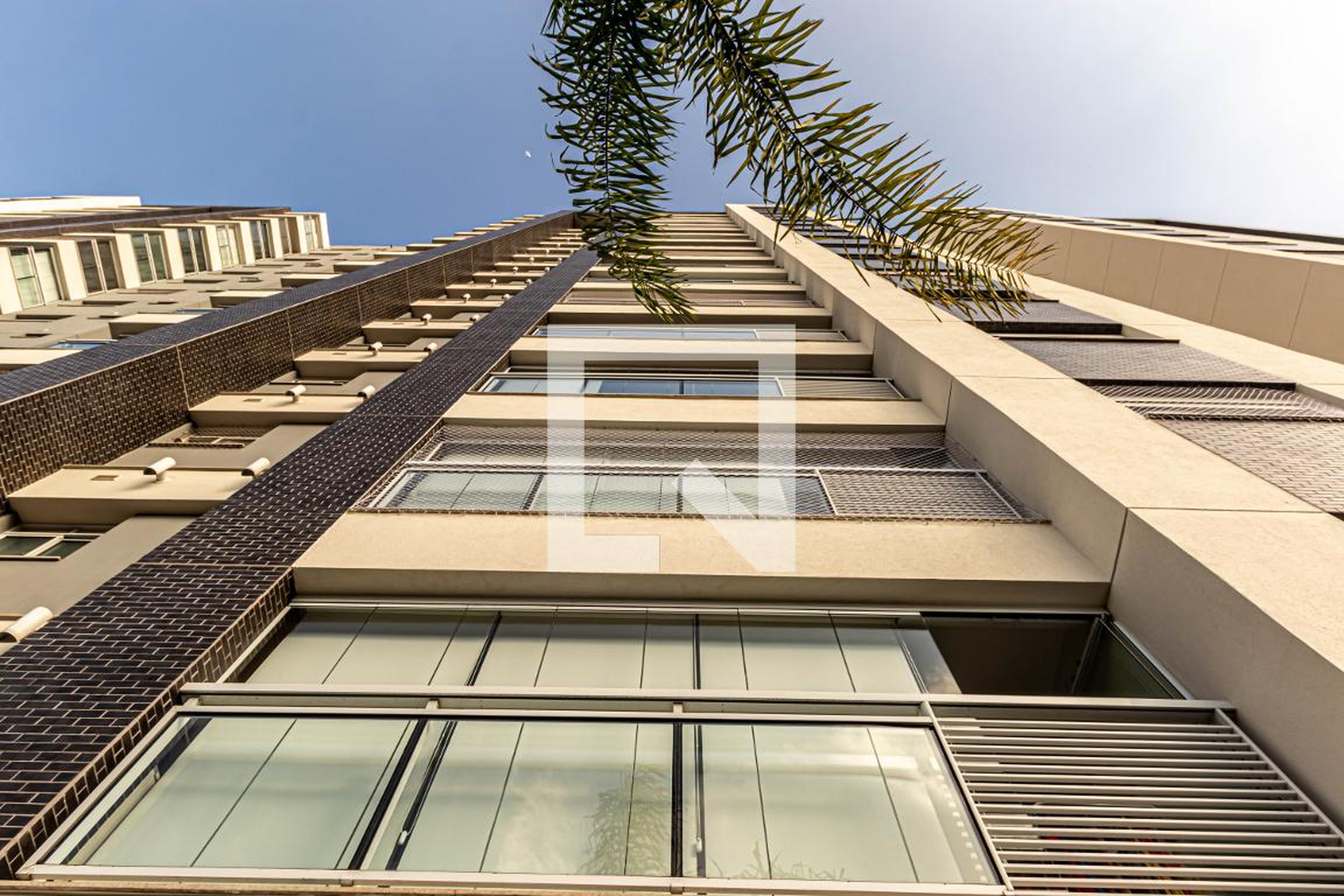 Fachada do Prédio Condomínio Home Espaço Cerâmica