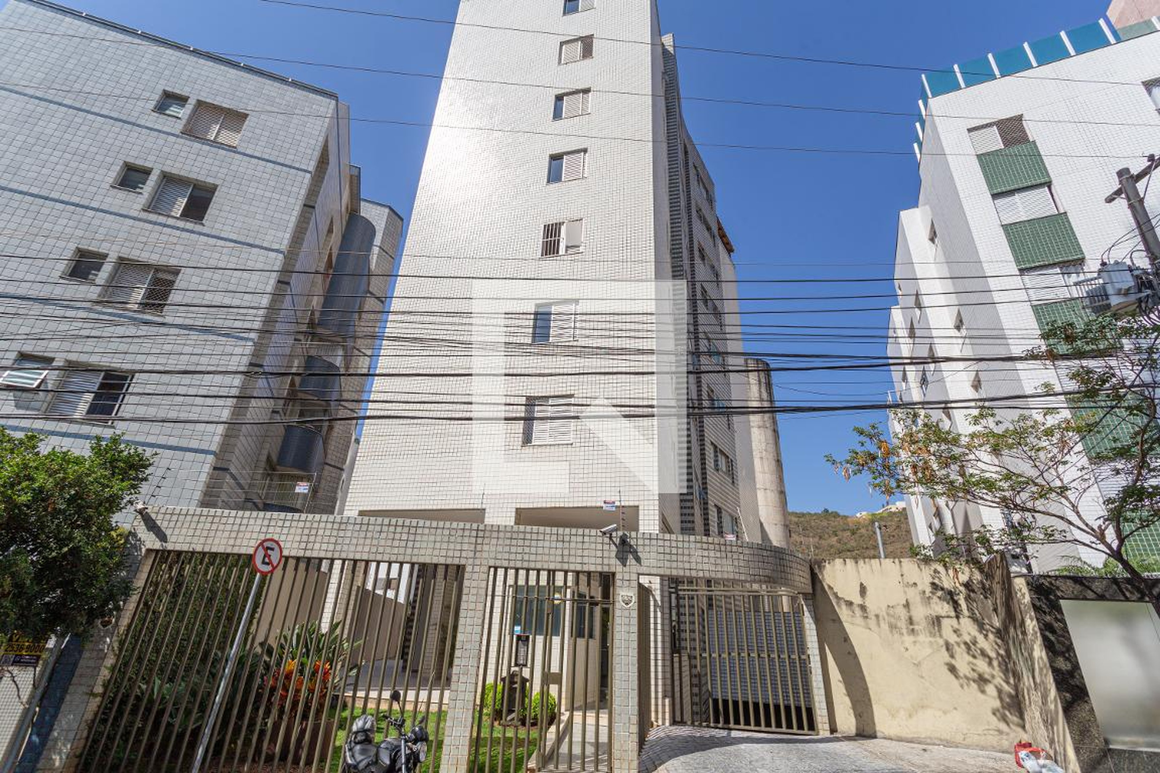 Fachada Condomínio em Rua Patagônia, 481