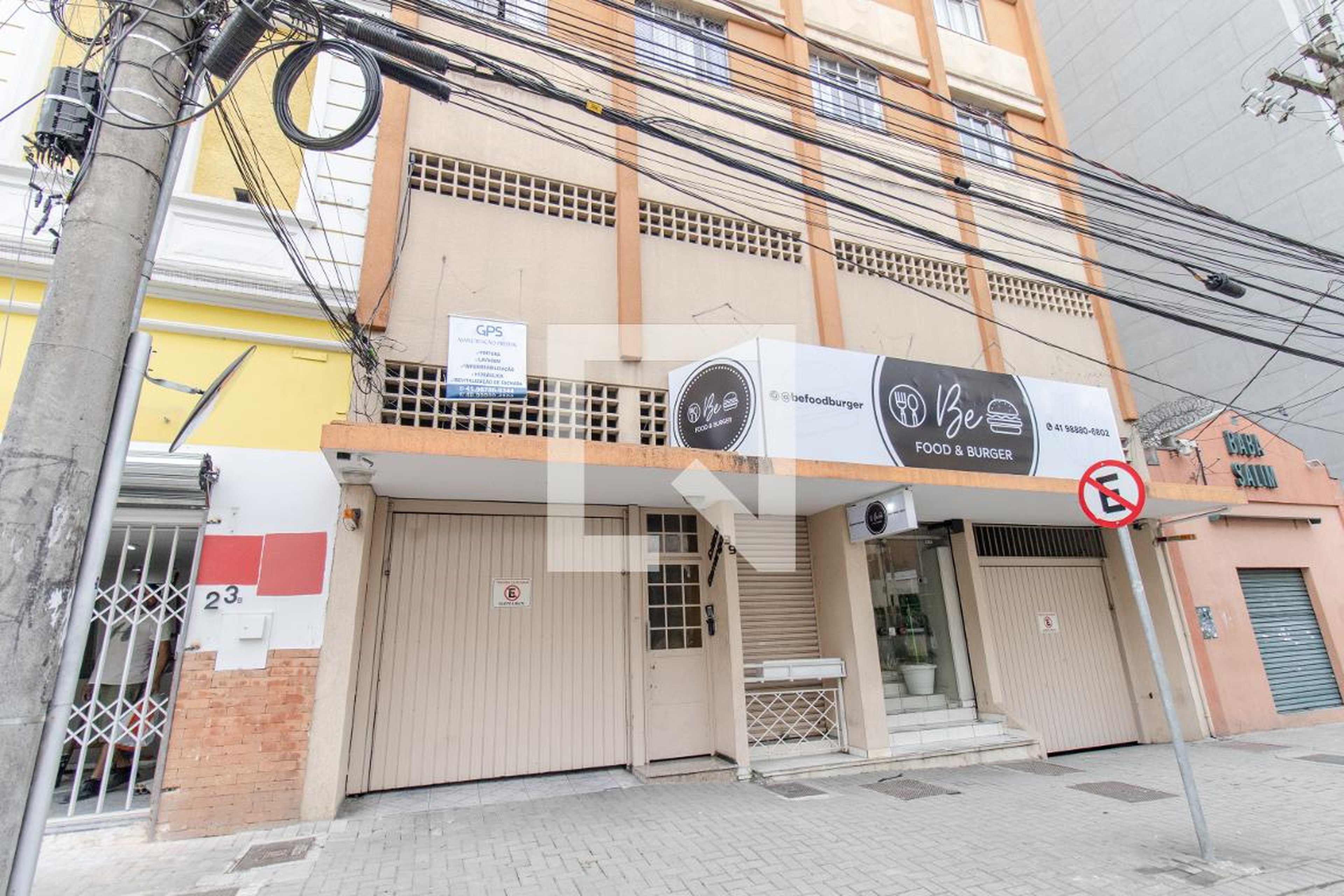 Fachada do Condomínio Condomínio Edifici Flamengo