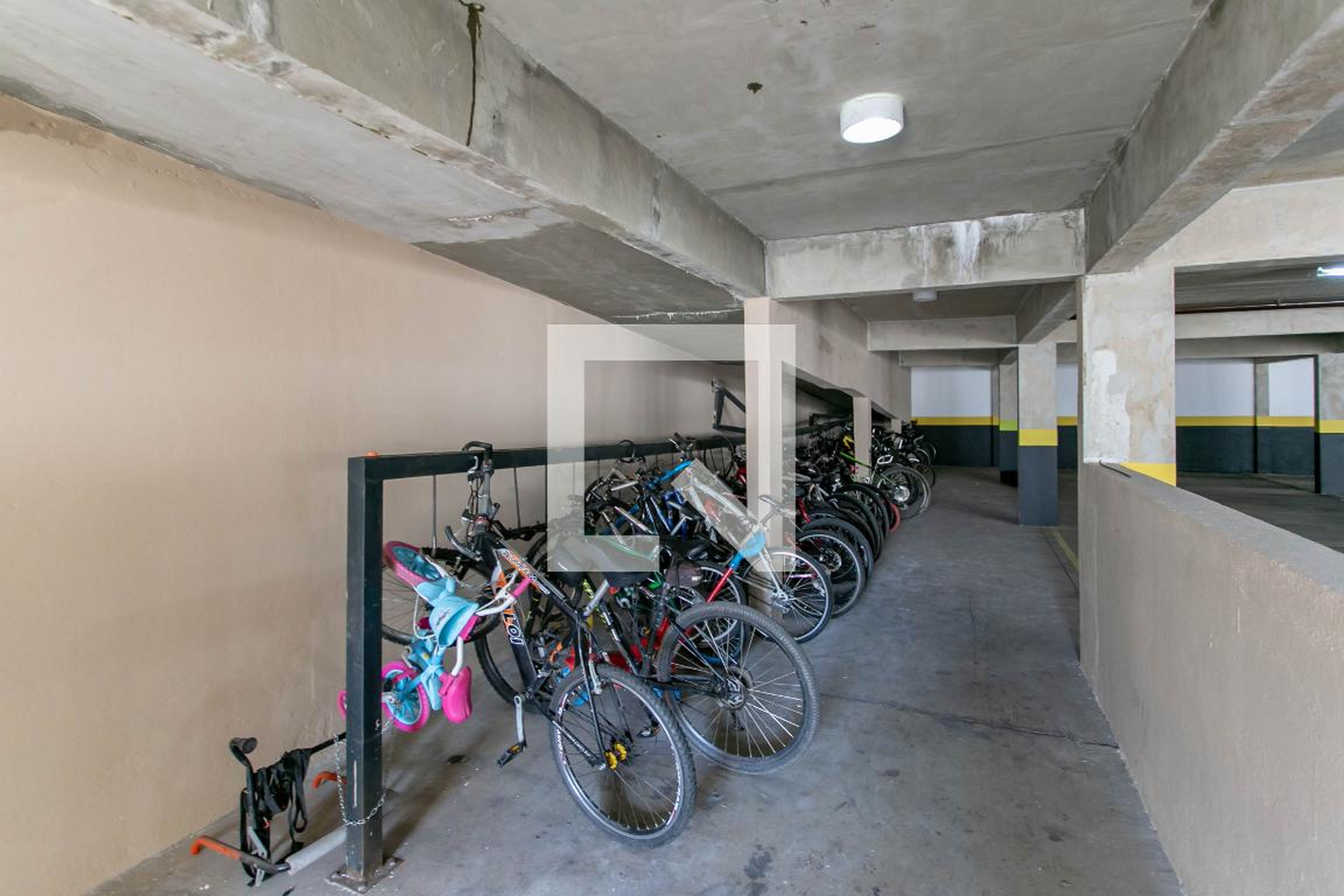 Bicicletário - Vivace Castelo