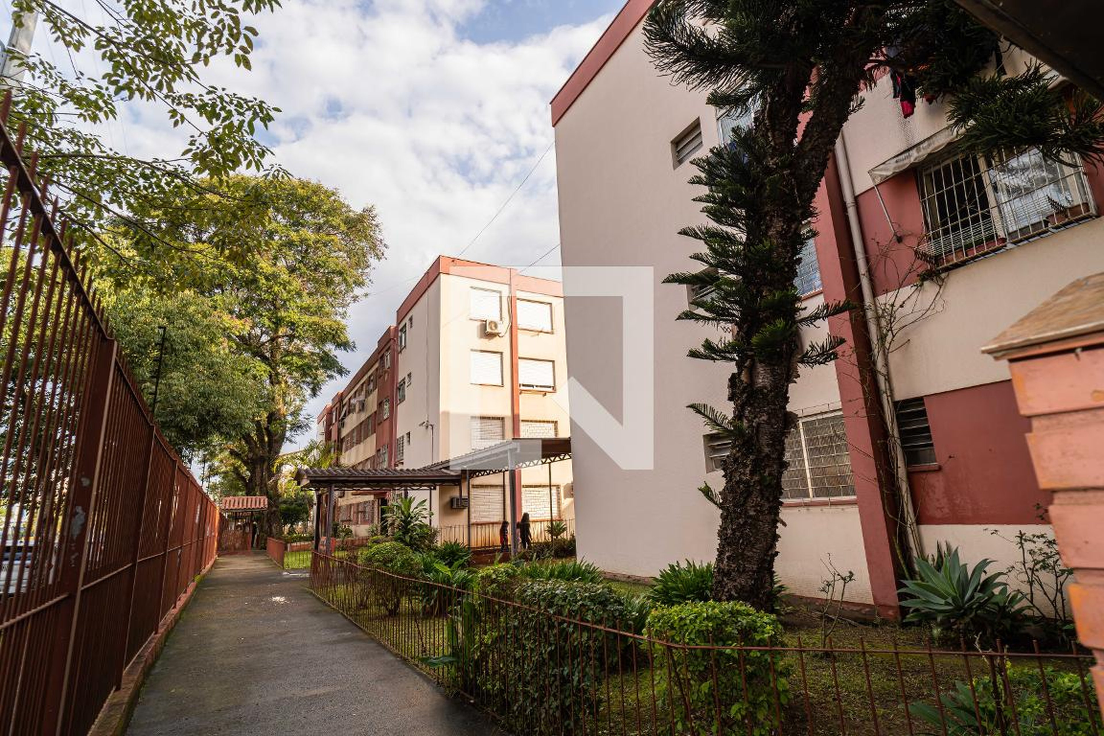 Fachada do Condomínio Condomínio Ponta Negra