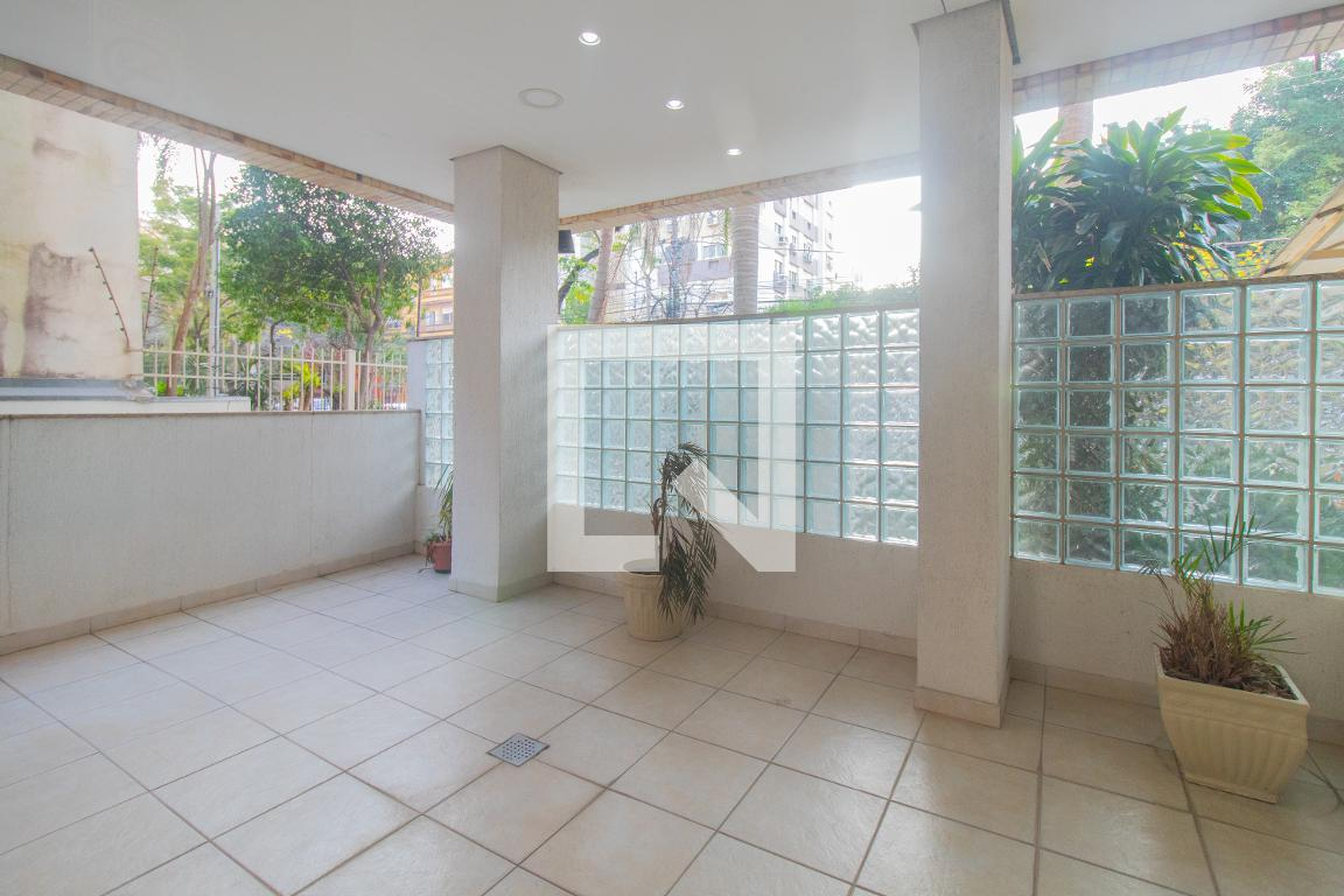 Área comum - Edifício Thot Mosis