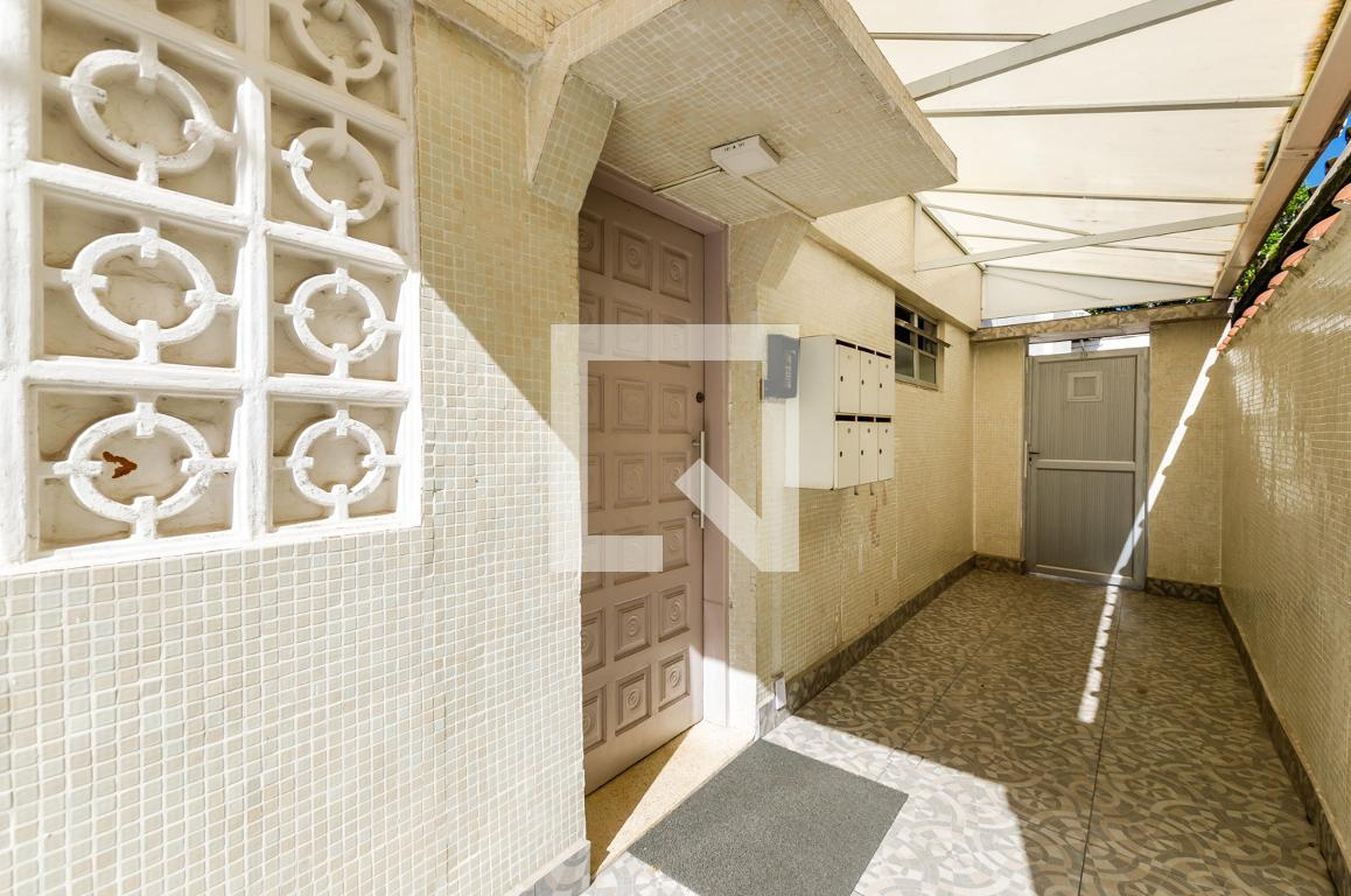 Hall de entrada - Edifício Rio da Prata