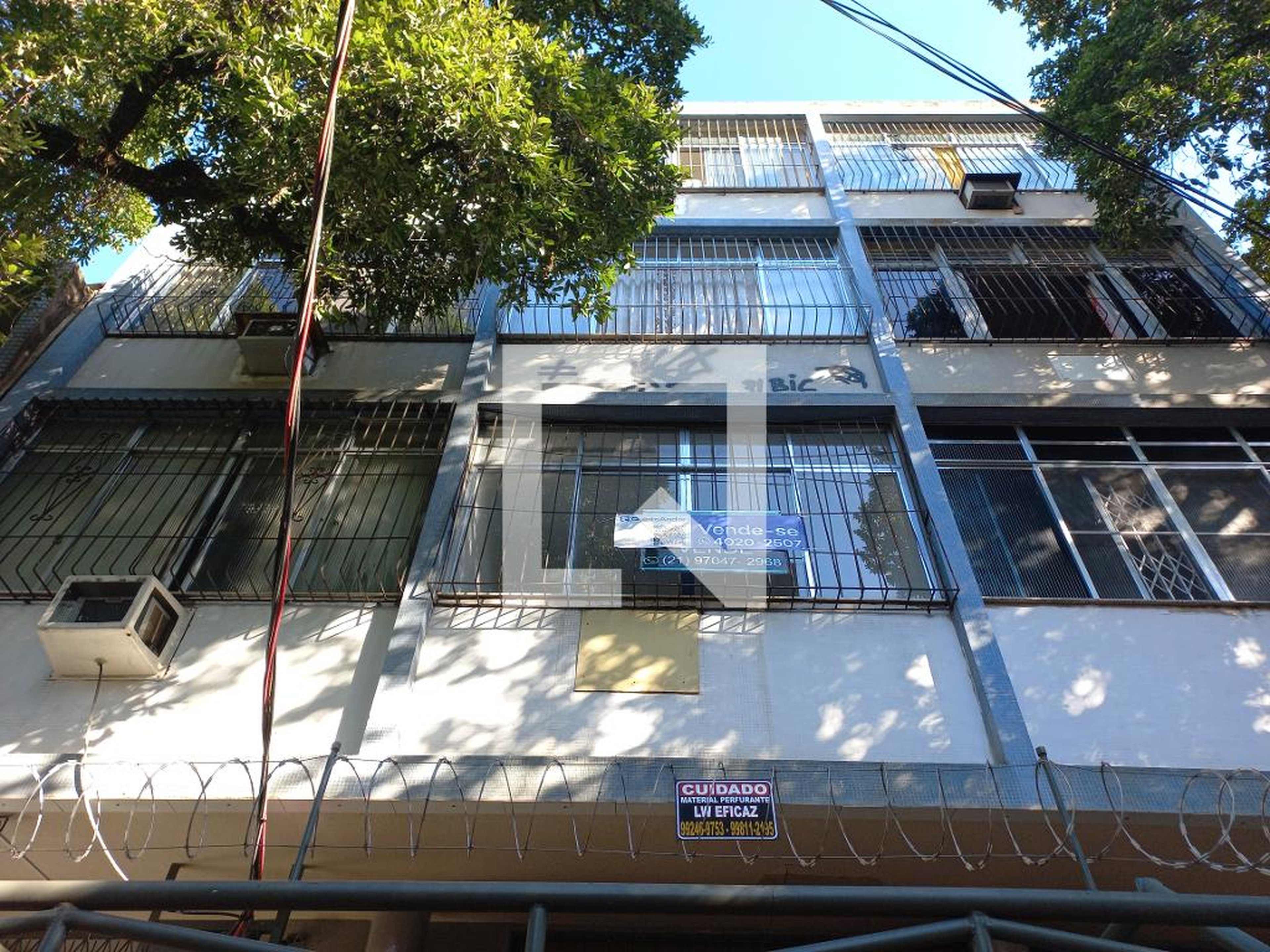 Fachada Condomínio Campos Da Paz