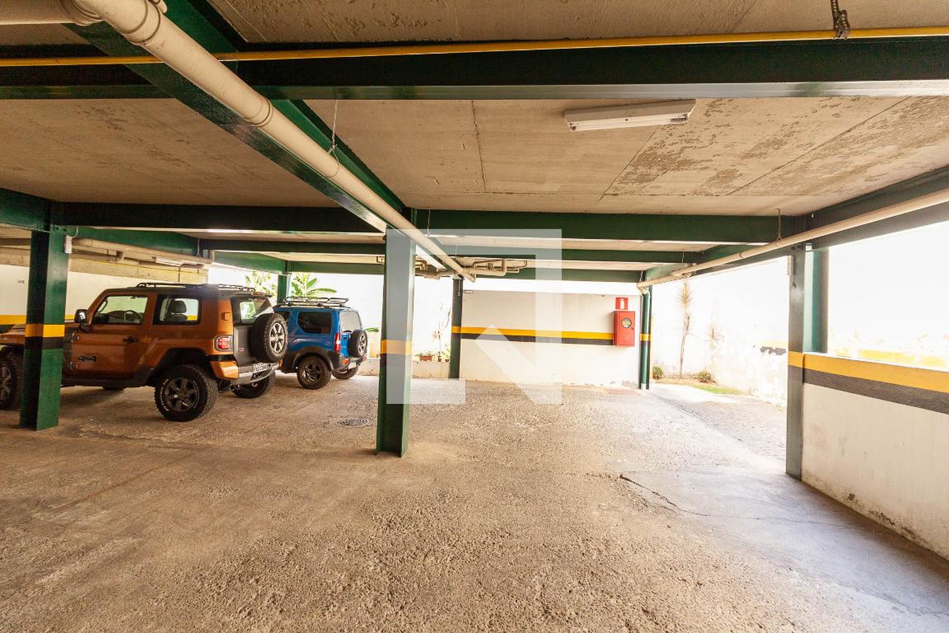 Área comum Edifício Embauba