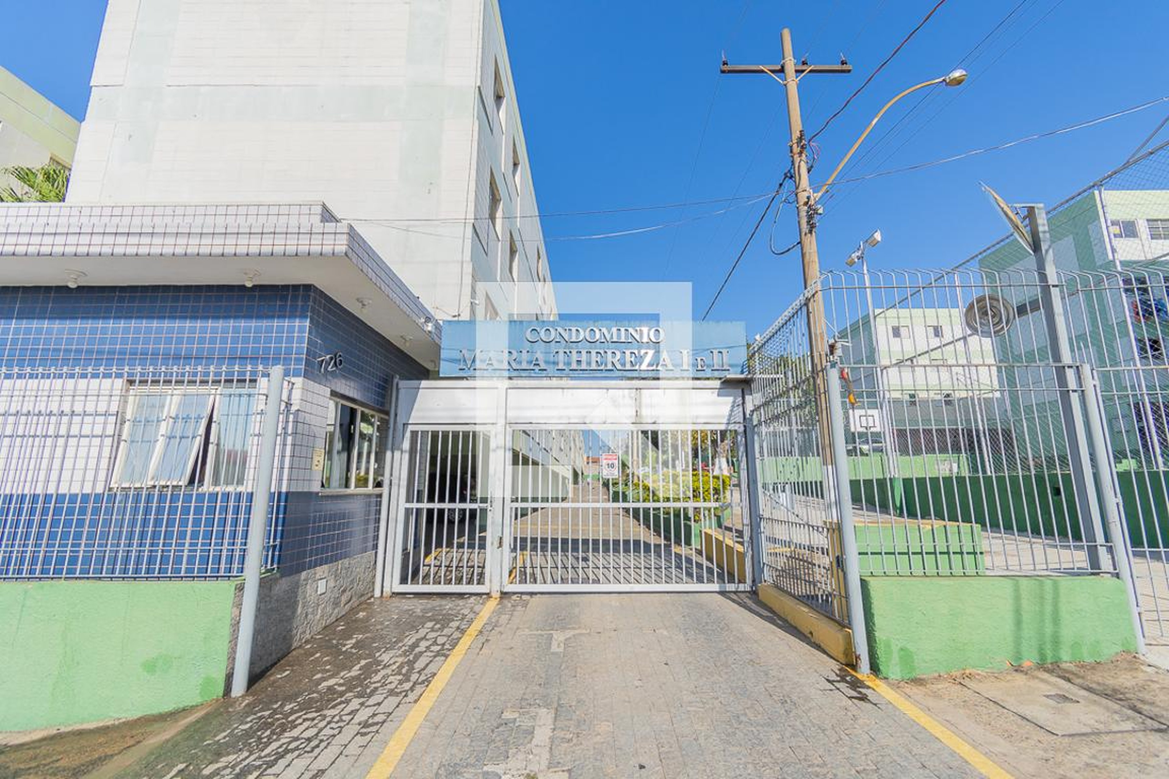 Fachada do Condomínio Condomínio Maria Thereza