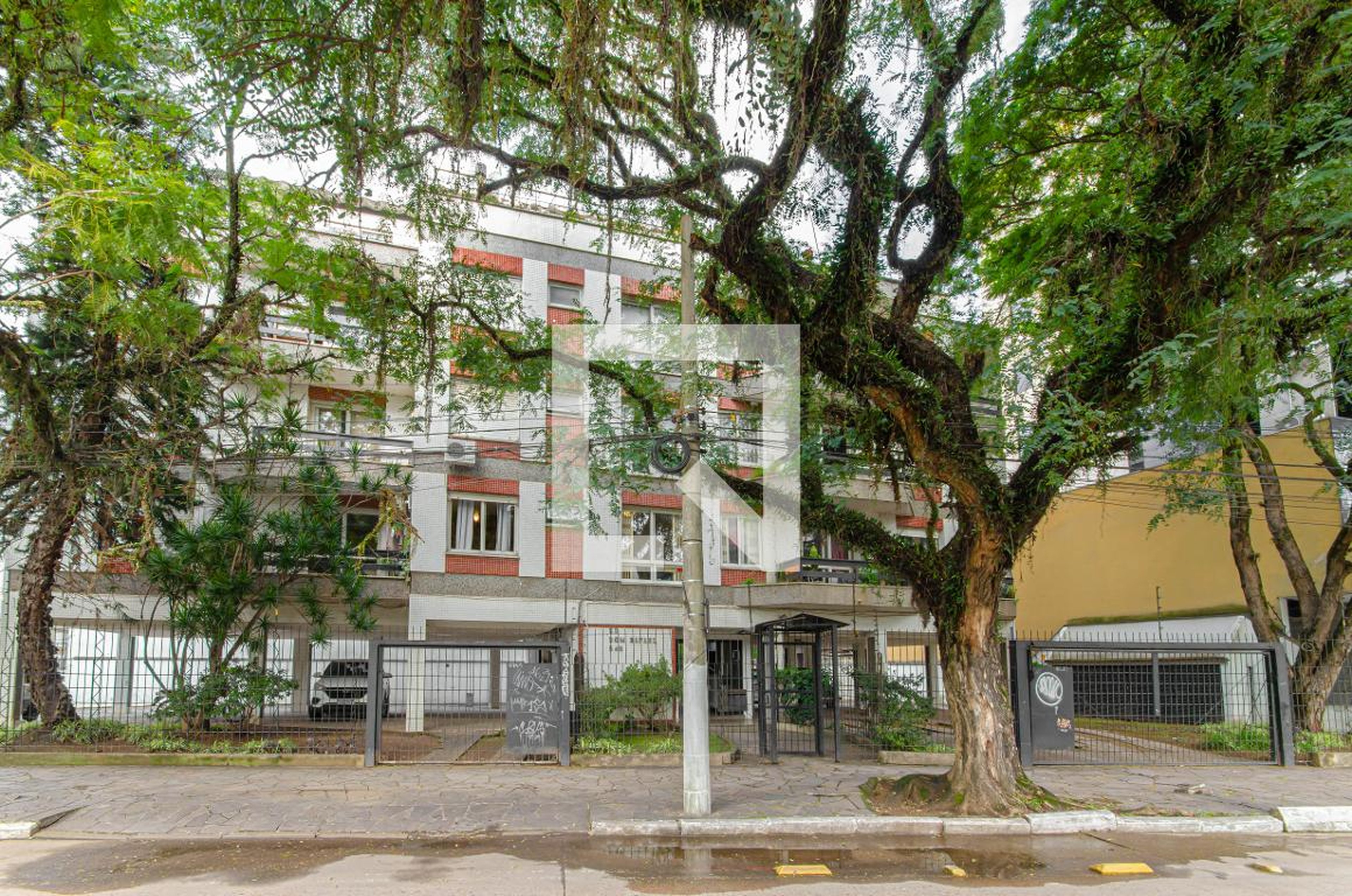 Fachada do Prédio Edifício Dom Rafael