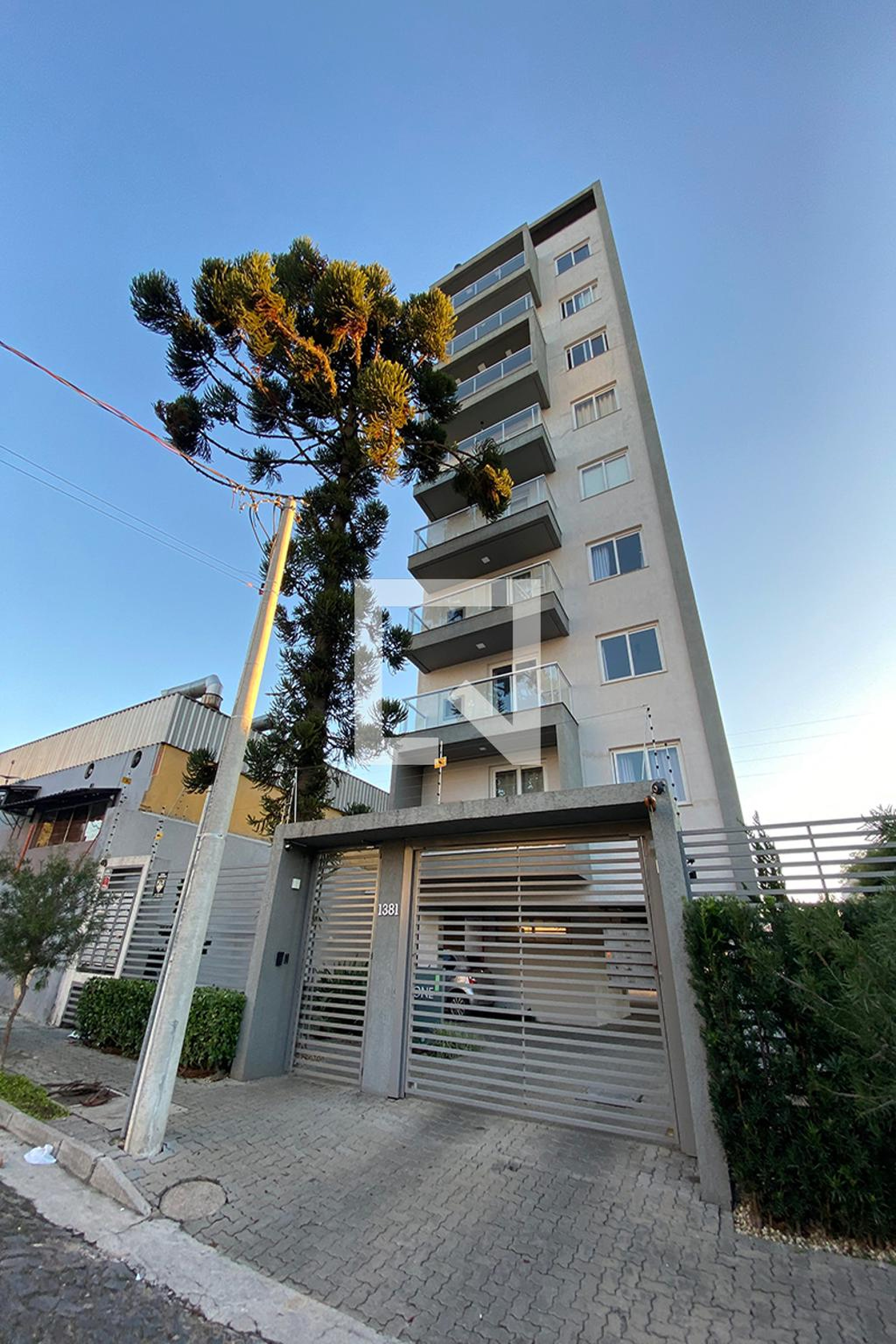 Fachada do Prédio Condomínio One