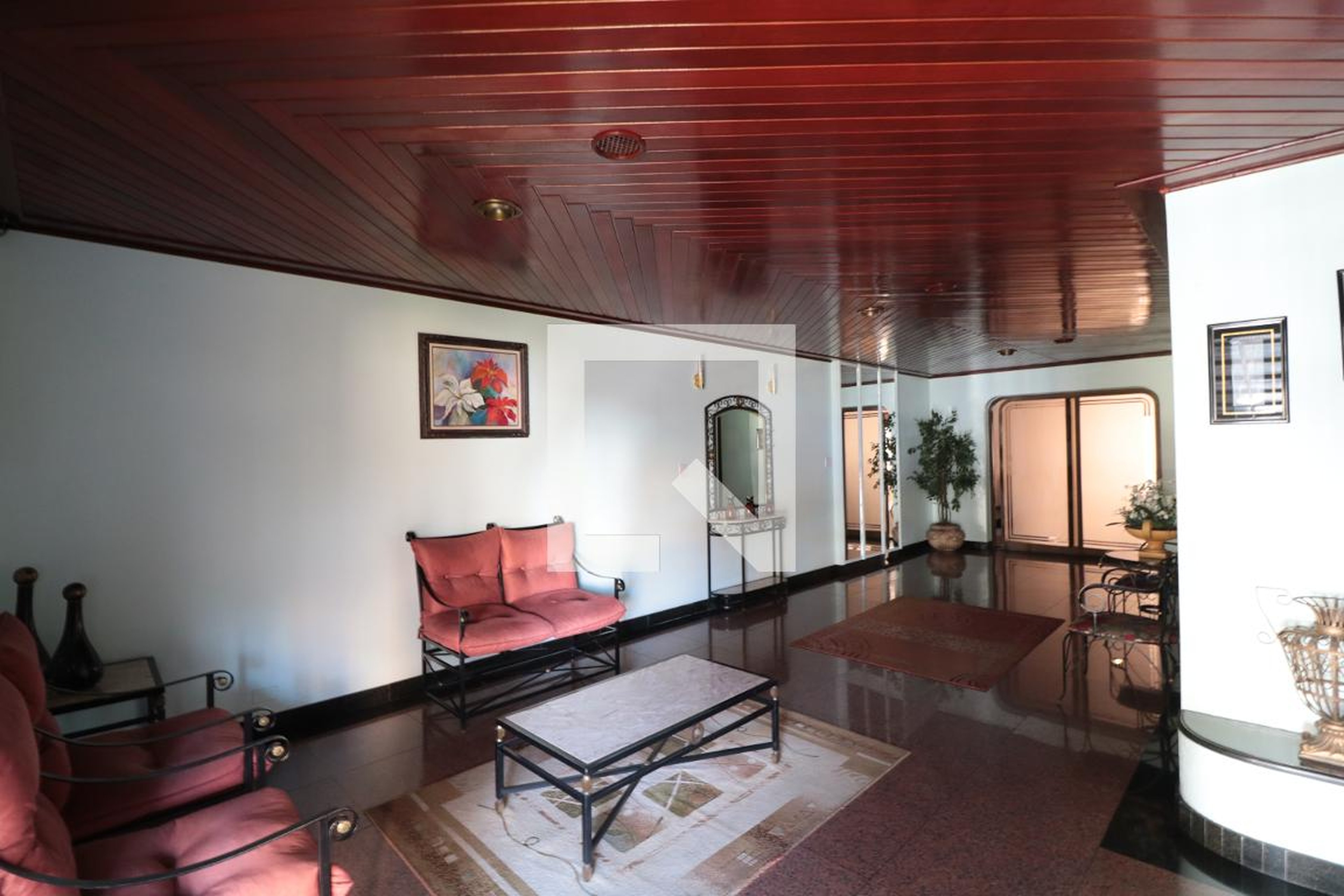 Hall social Edifício Posellu