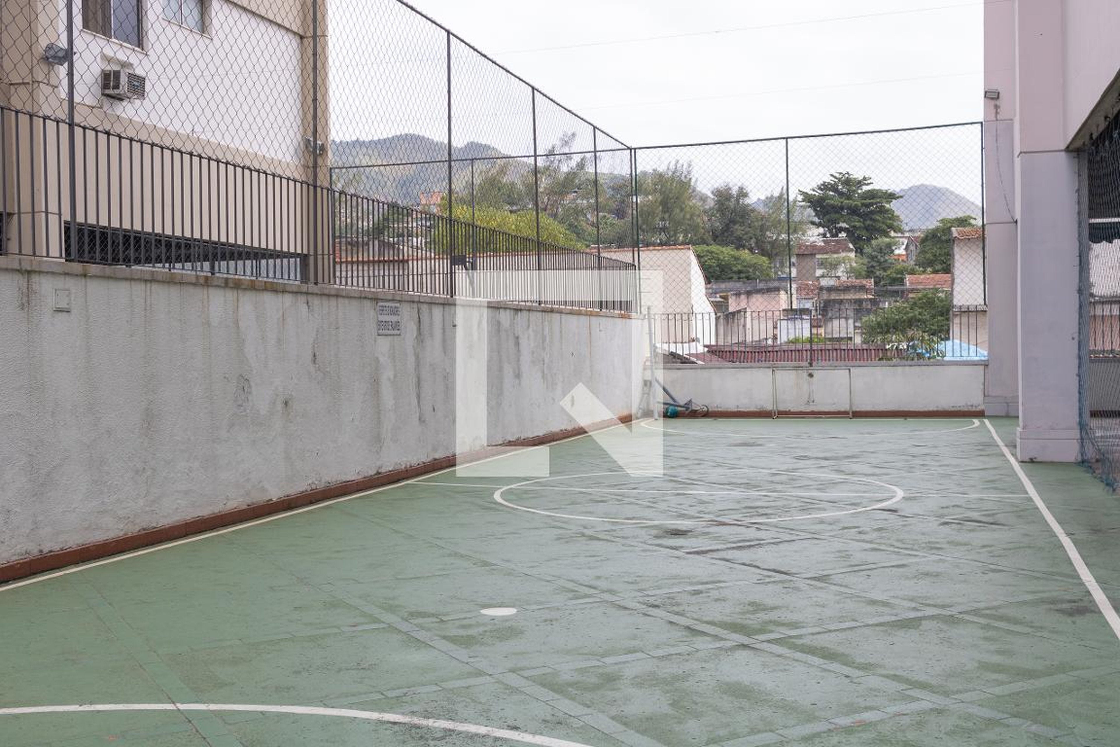 Quadra Esportiva - Edifício Florença