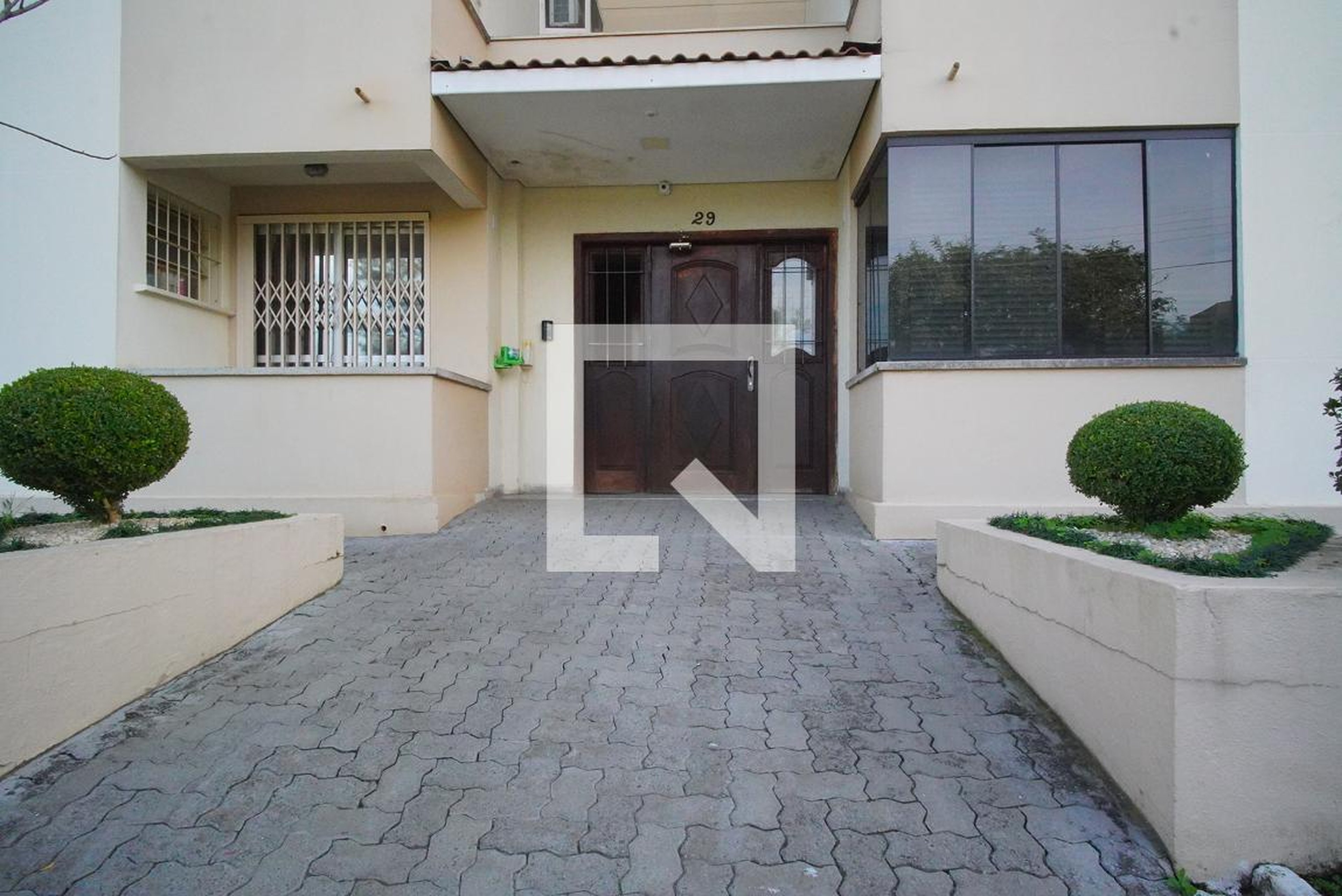 Fachada Condomínio em Comissário Bergmann, 29