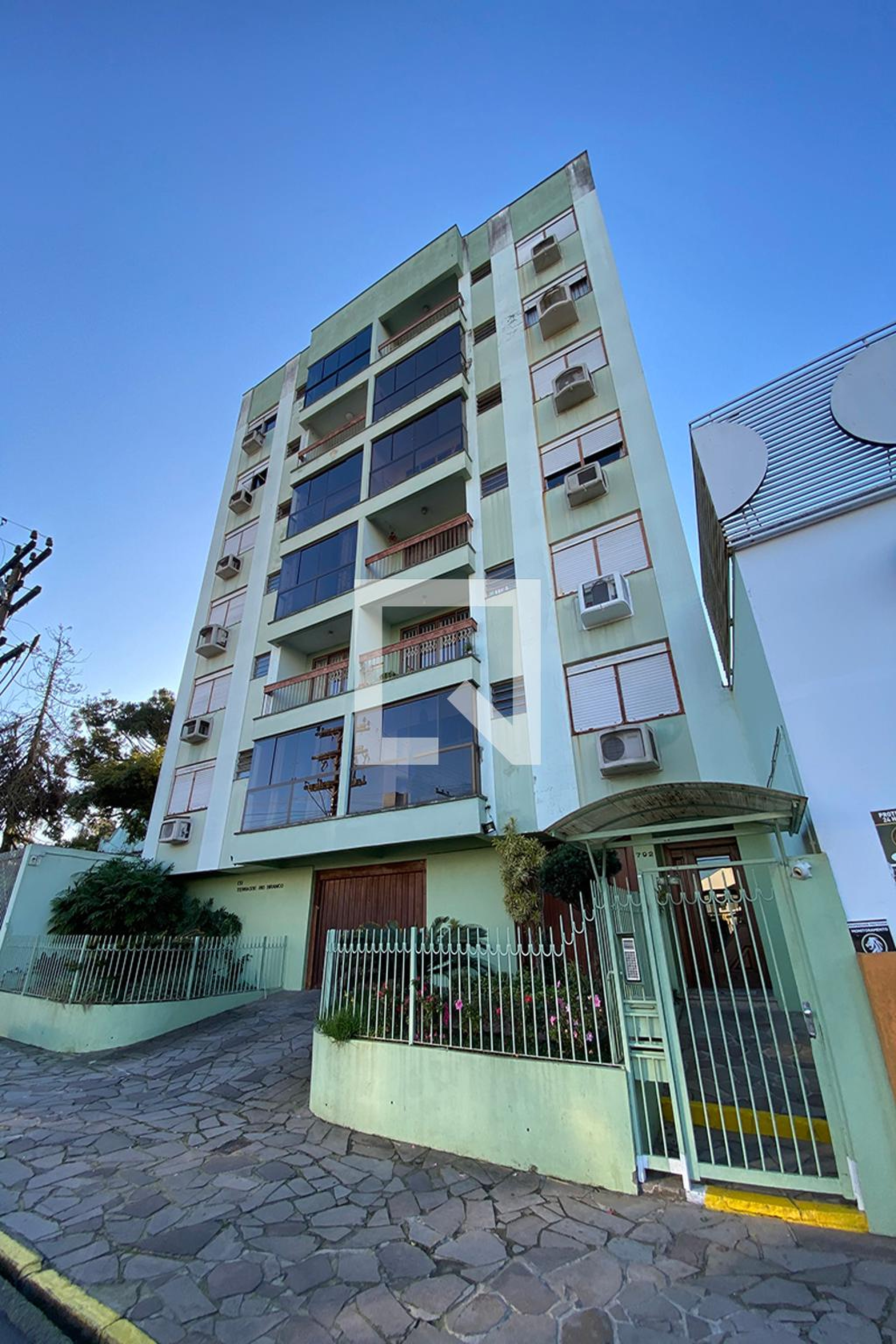 Fachada do Prédio Edifício Terrasse Rio Branco