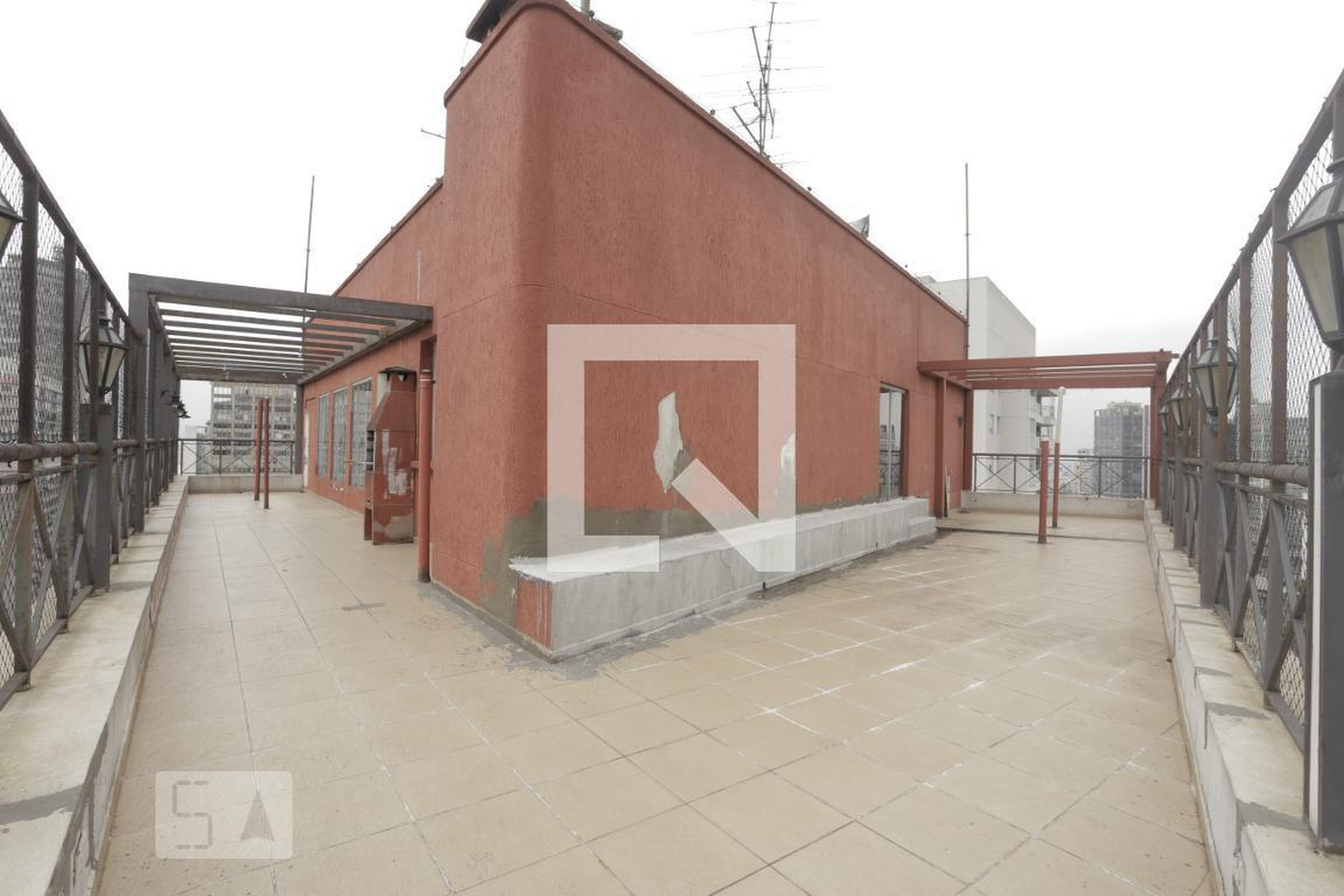 Churrasqueira - Edificio Cogeral