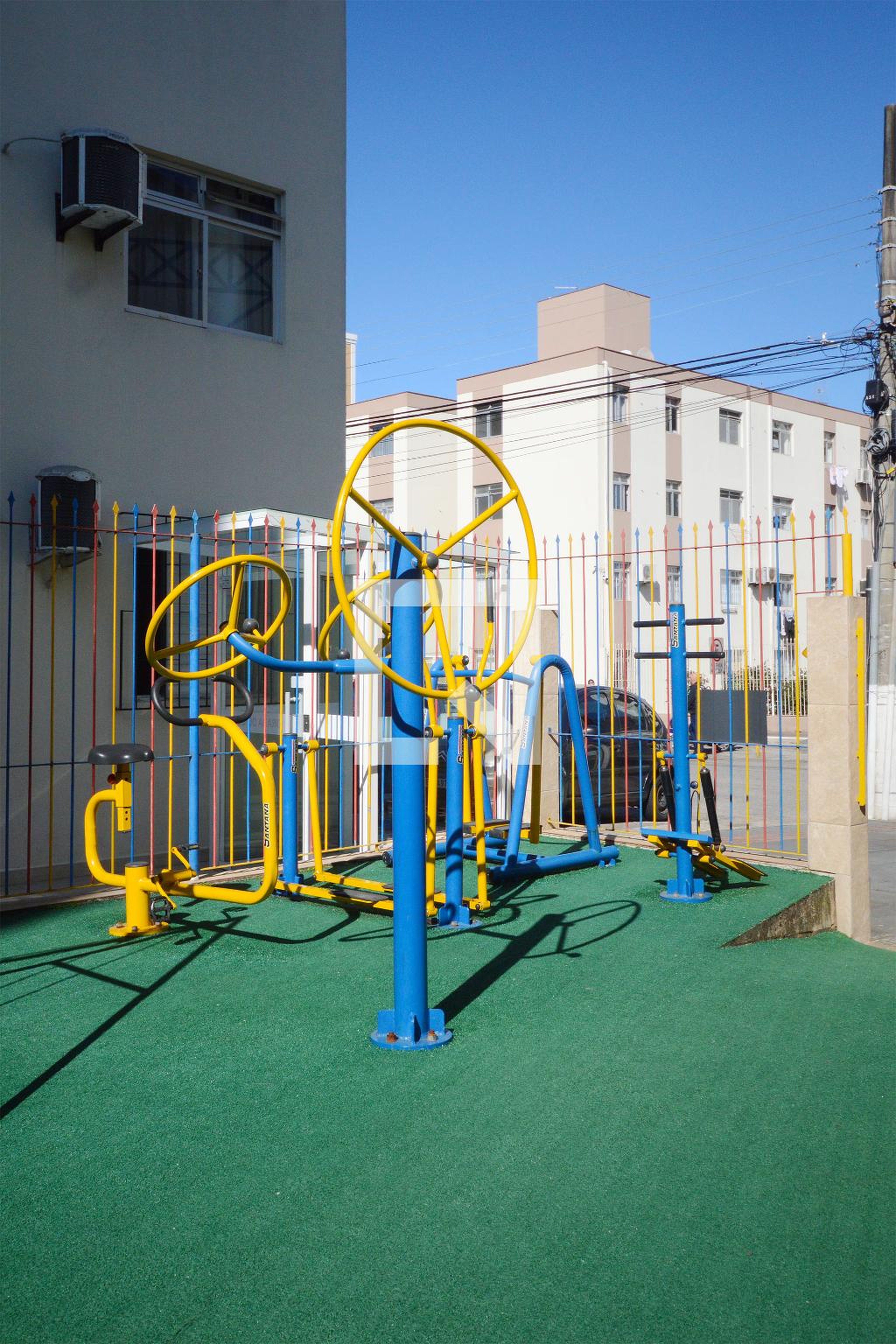 Academia - Parque Residencial Morada do Sol