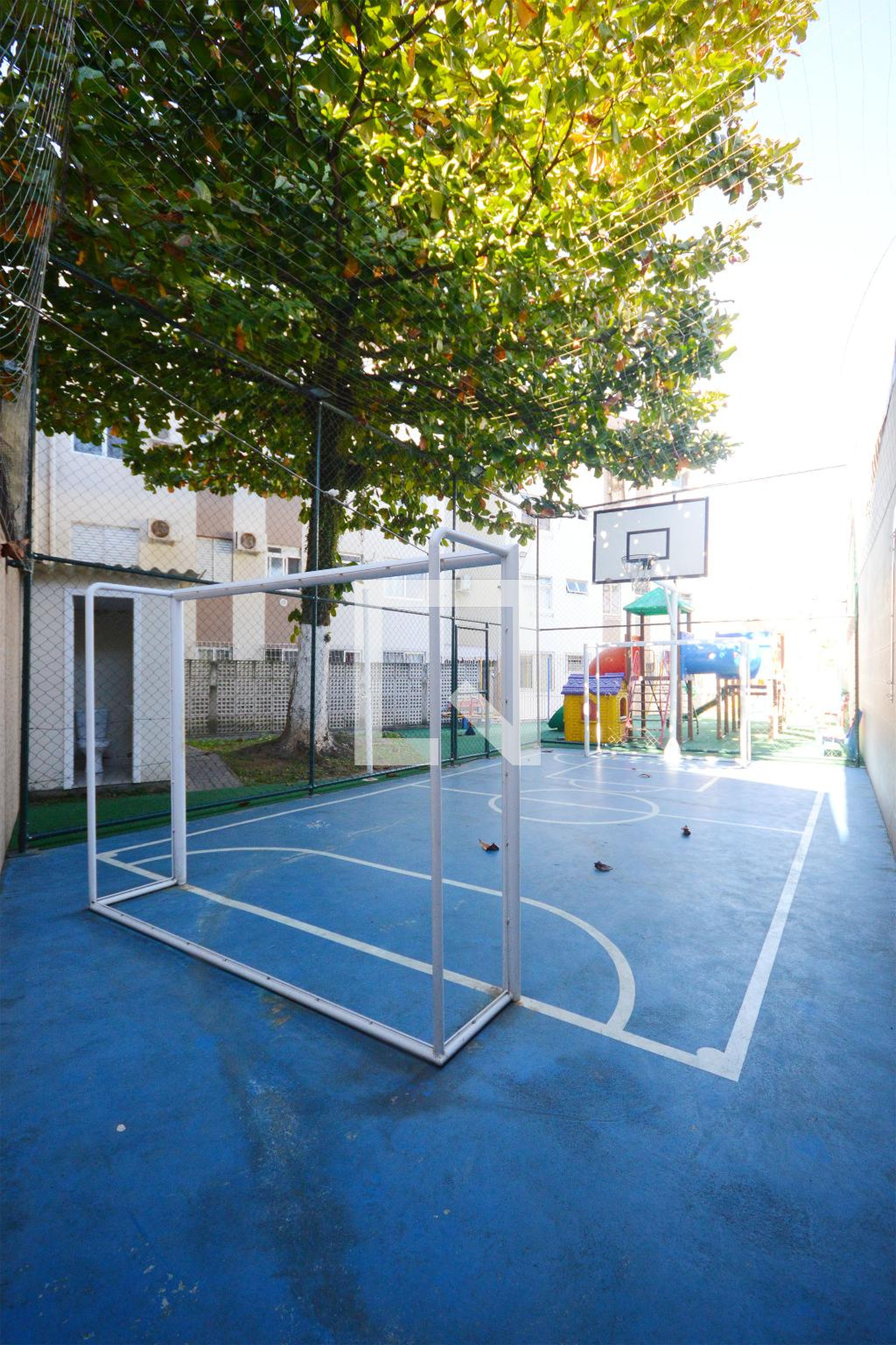 Quadra esportiva - Parque Residencial Morada do Sol